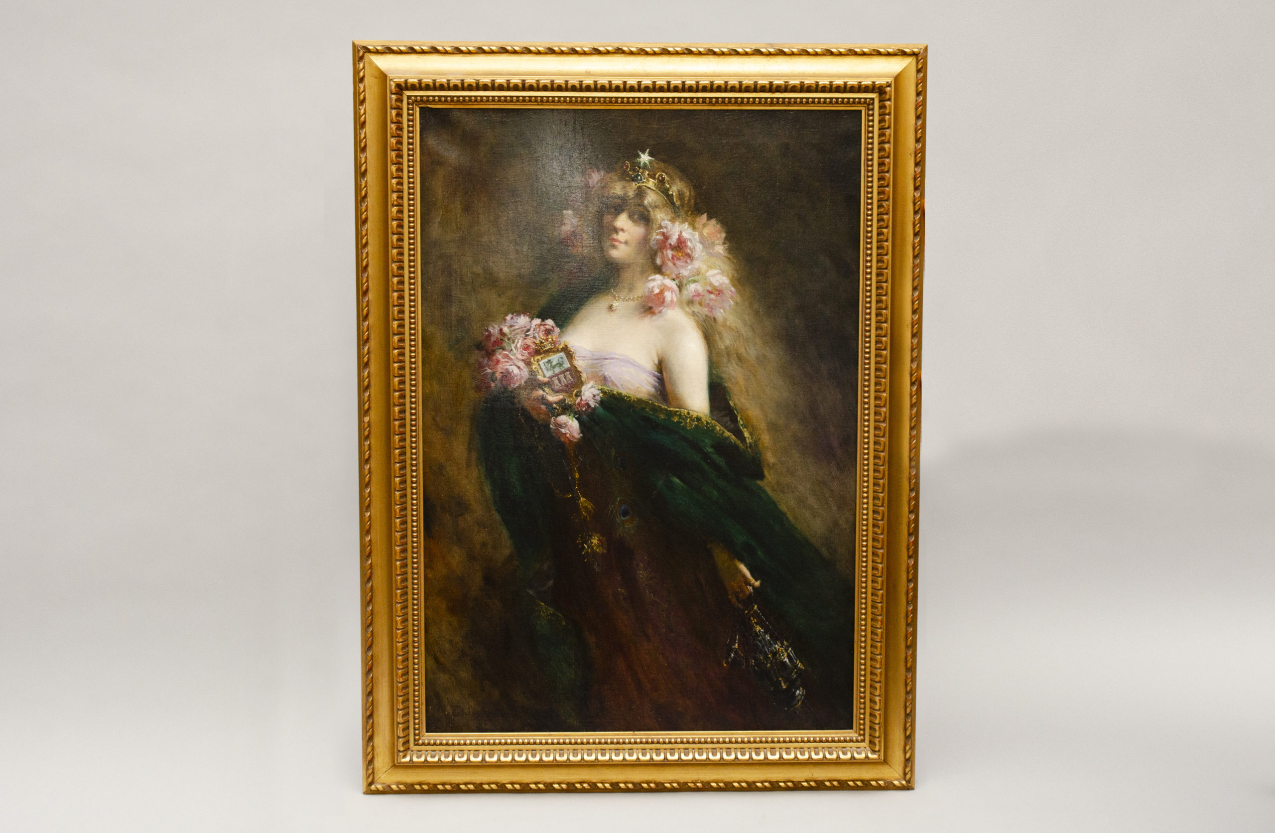 "Sarah Bernhardt", Thivet Antoine Auguste