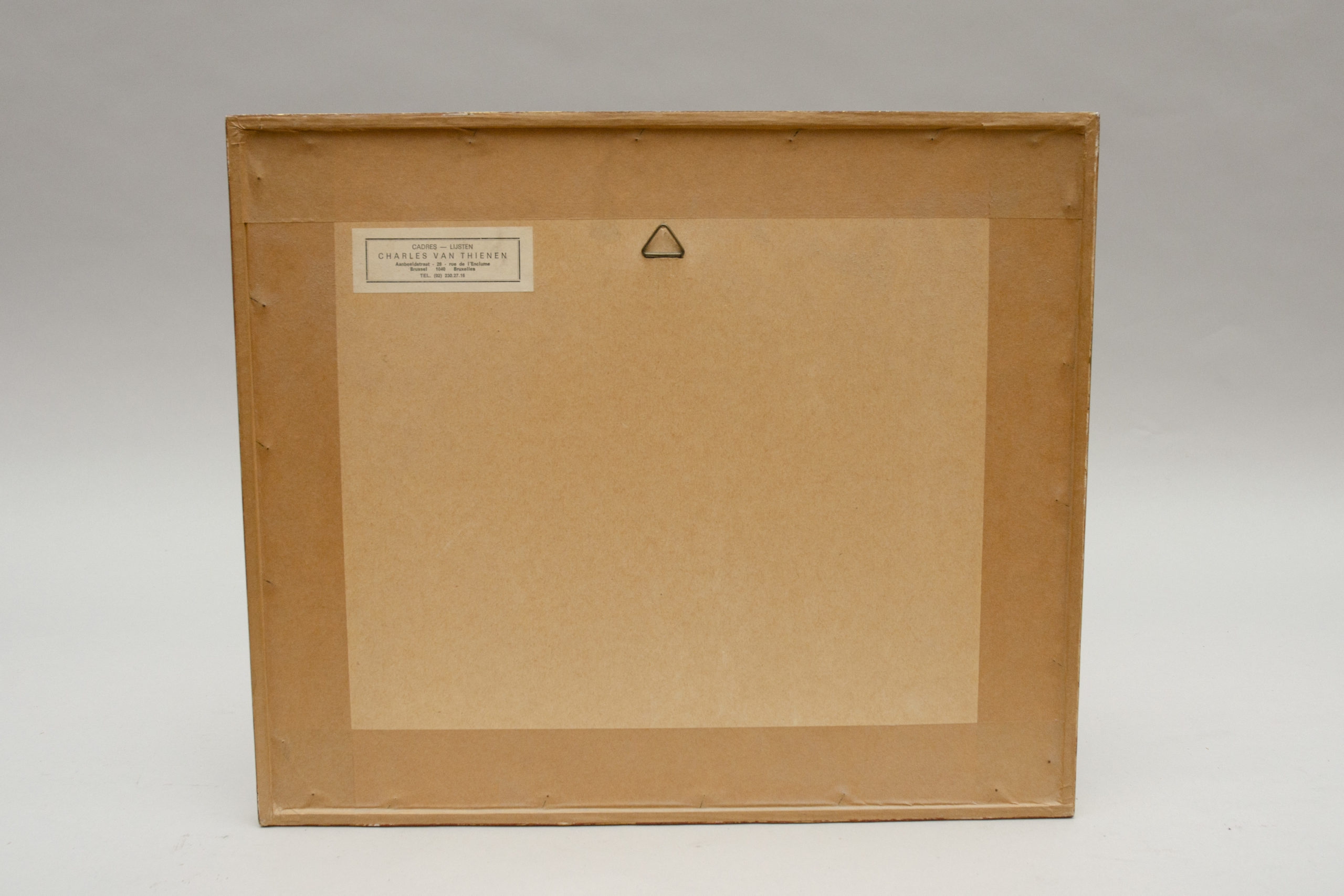 Aquarelle de Franz Van Montfort (1889-1980) – Image 4