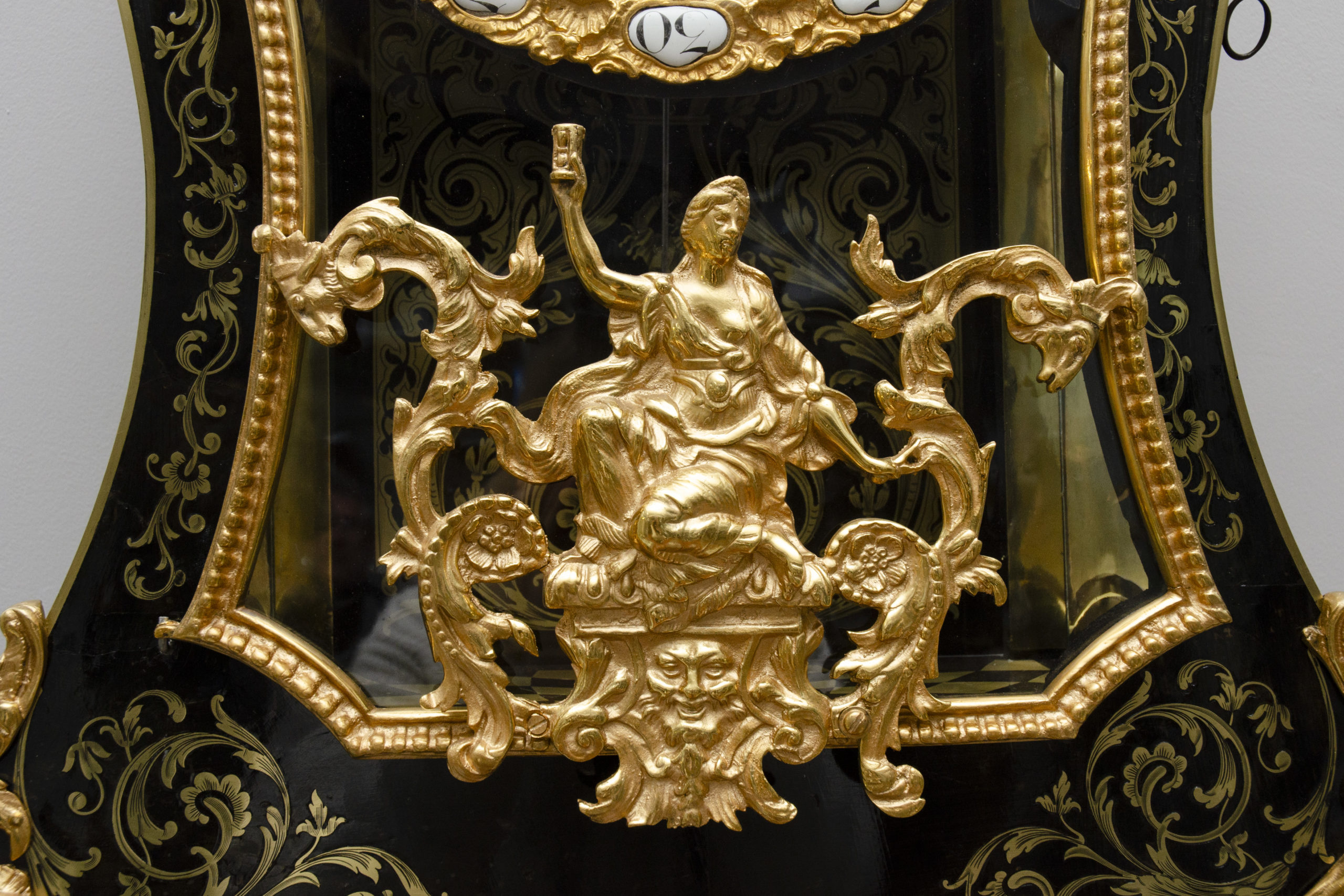 Large Cartel clock with base, Balthazar in Paris - Image 3