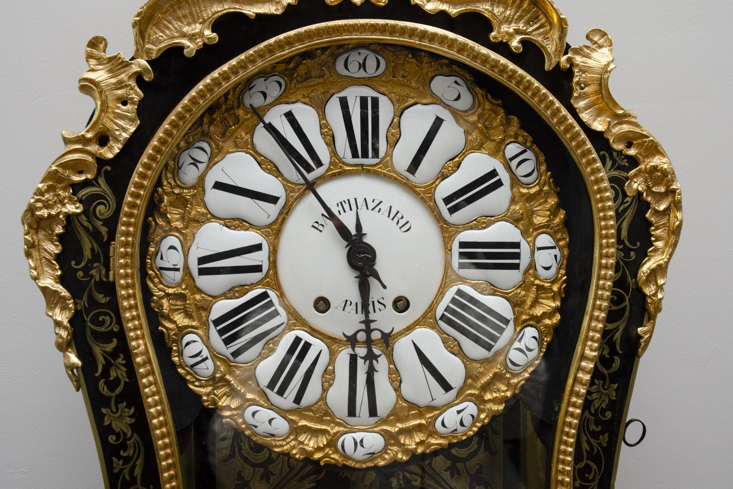 Large Cartel clock with base, Balthazar in Paris - Image 4