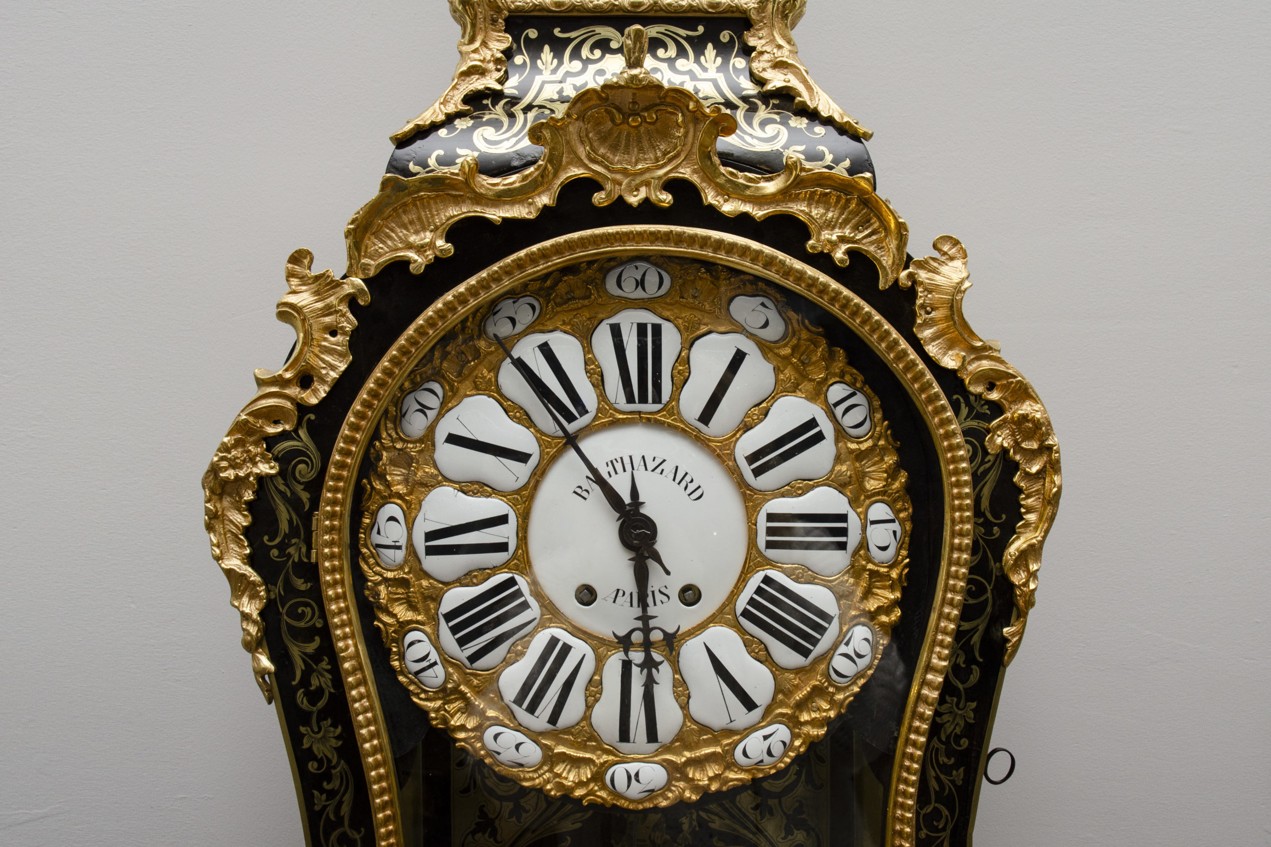 Large Cartel clock with base, Balthazar in Paris - Image 7