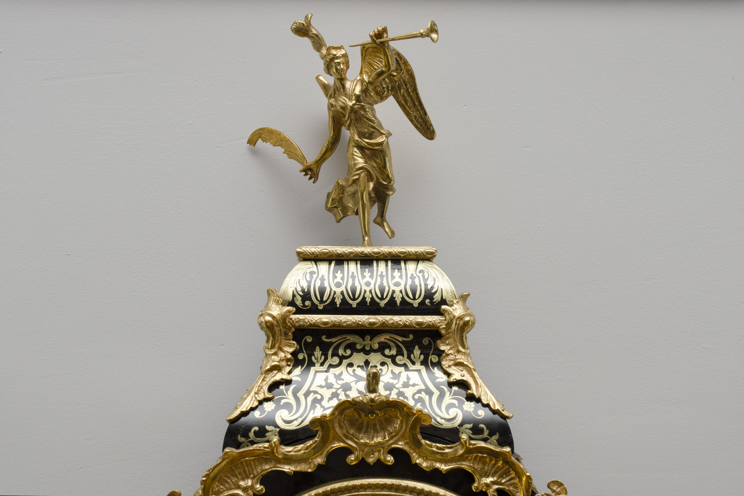 Large Cartel clock with base, Balthazar in Paris - Image 6