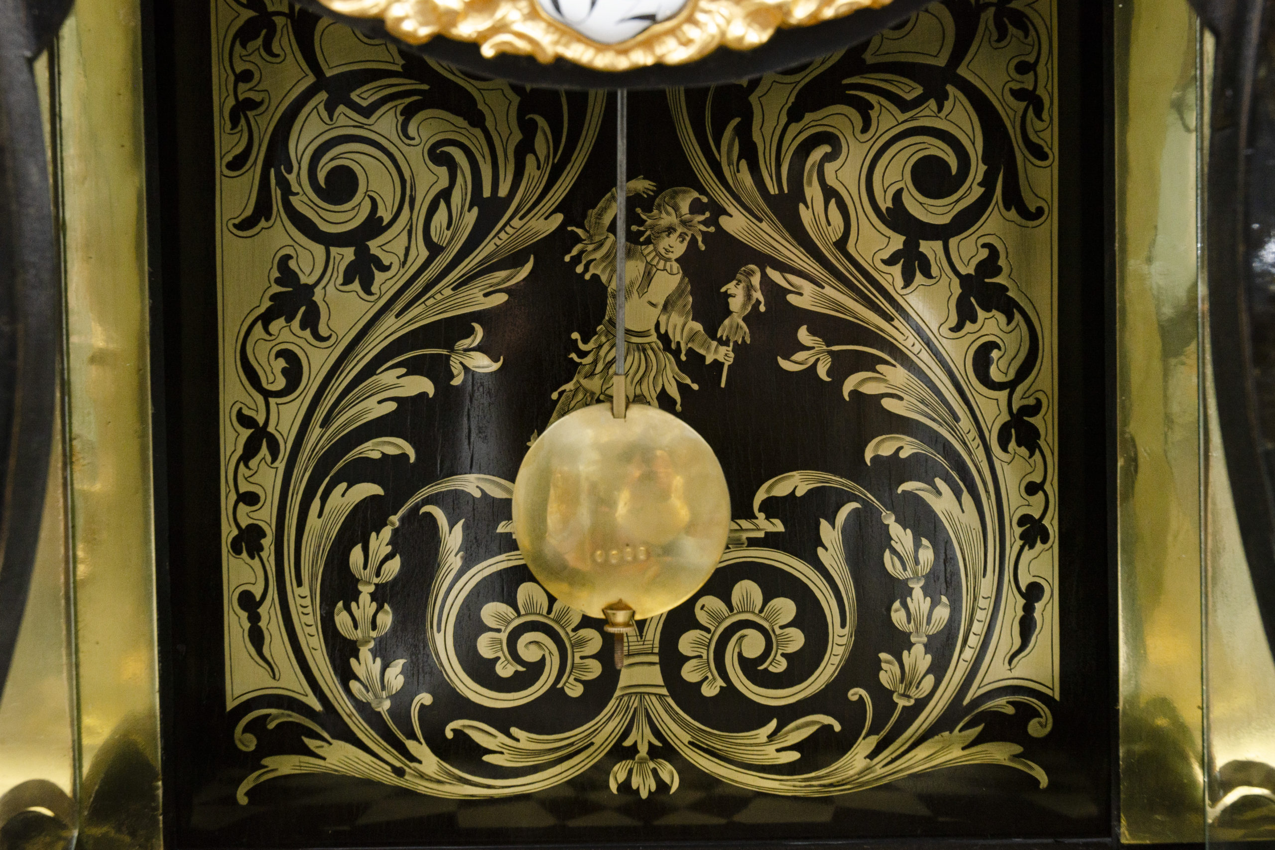 Large Cartel clock with base, Balthazar in Paris - Image 5