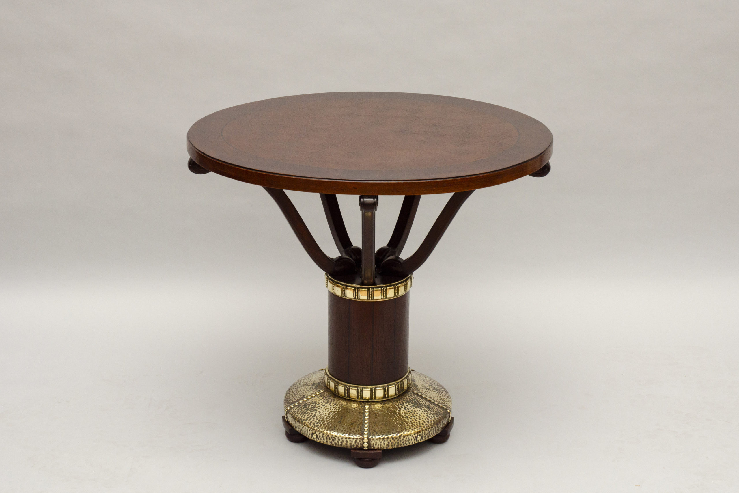 Gueridon table, De Coene manufactory