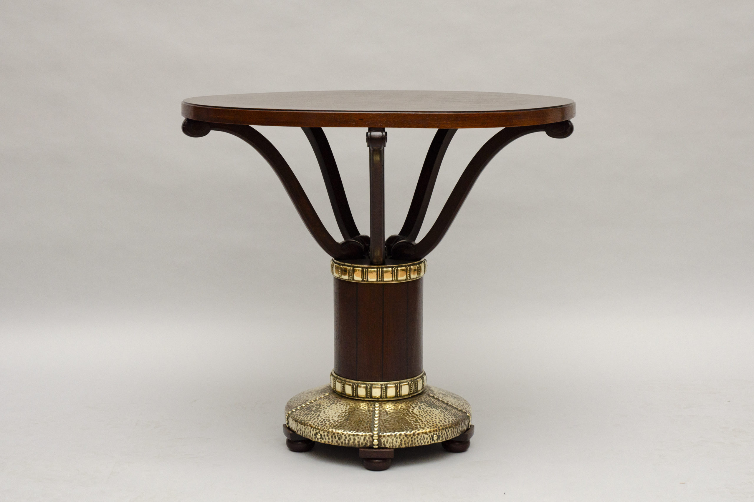 Gueridon table, De Coene manufactory - Afbeelding 2