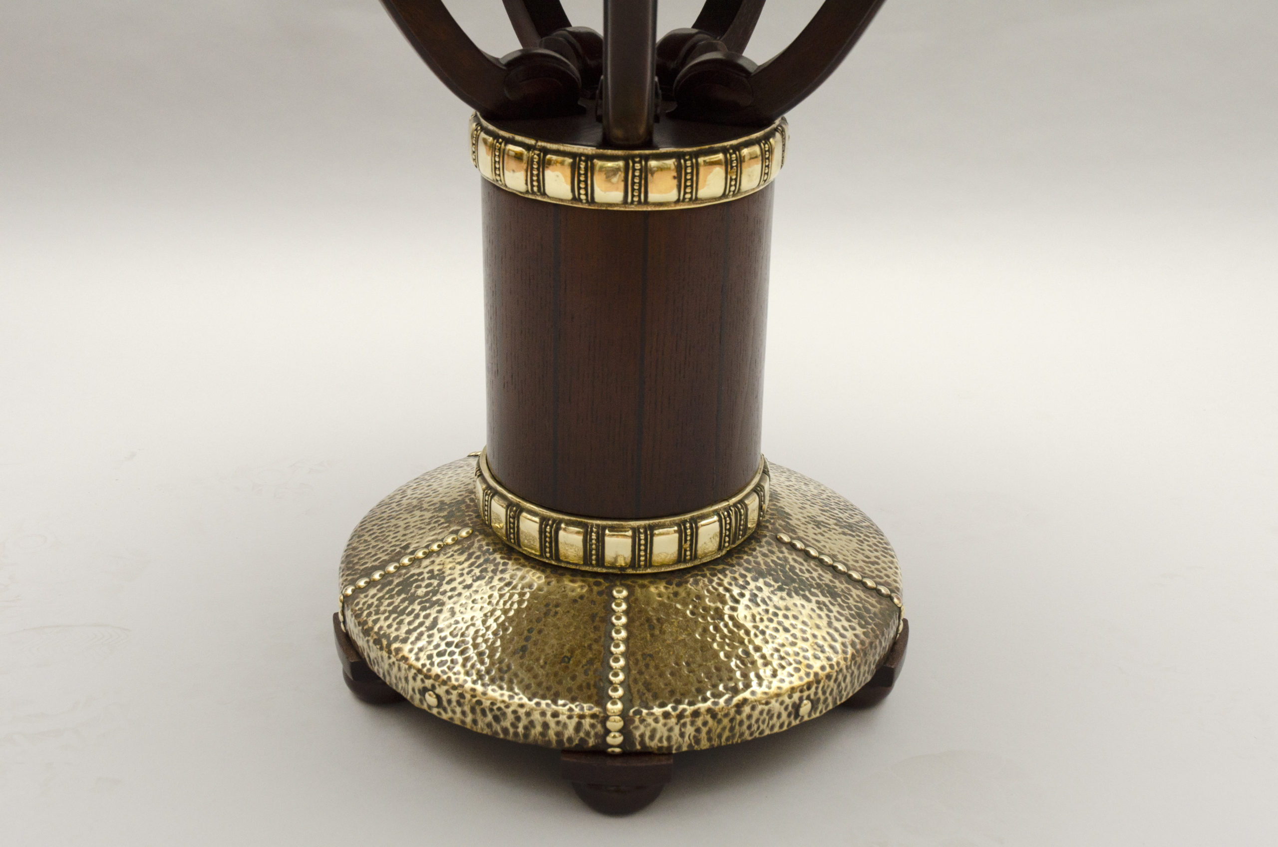 Gueridon table, De Coene manufactory - Afbeelding 4