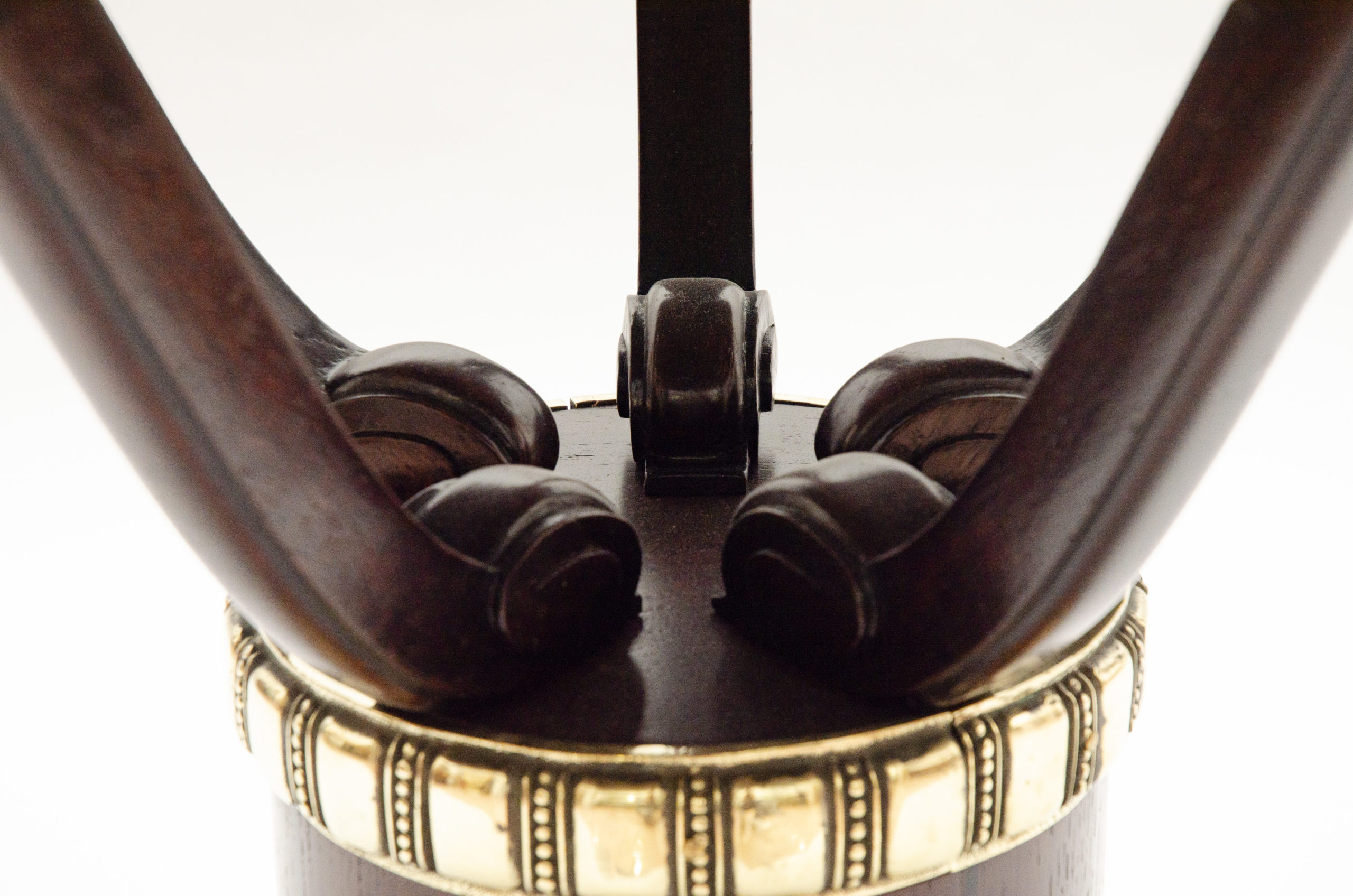 Gueridon table, De Coene manufactory - Afbeelding 6