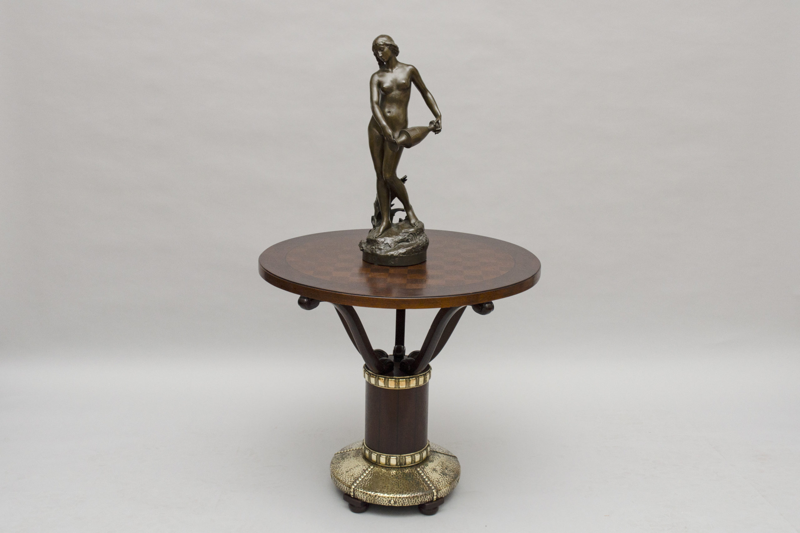 Gueridon table, De Coene manufactory - Afbeelding 8