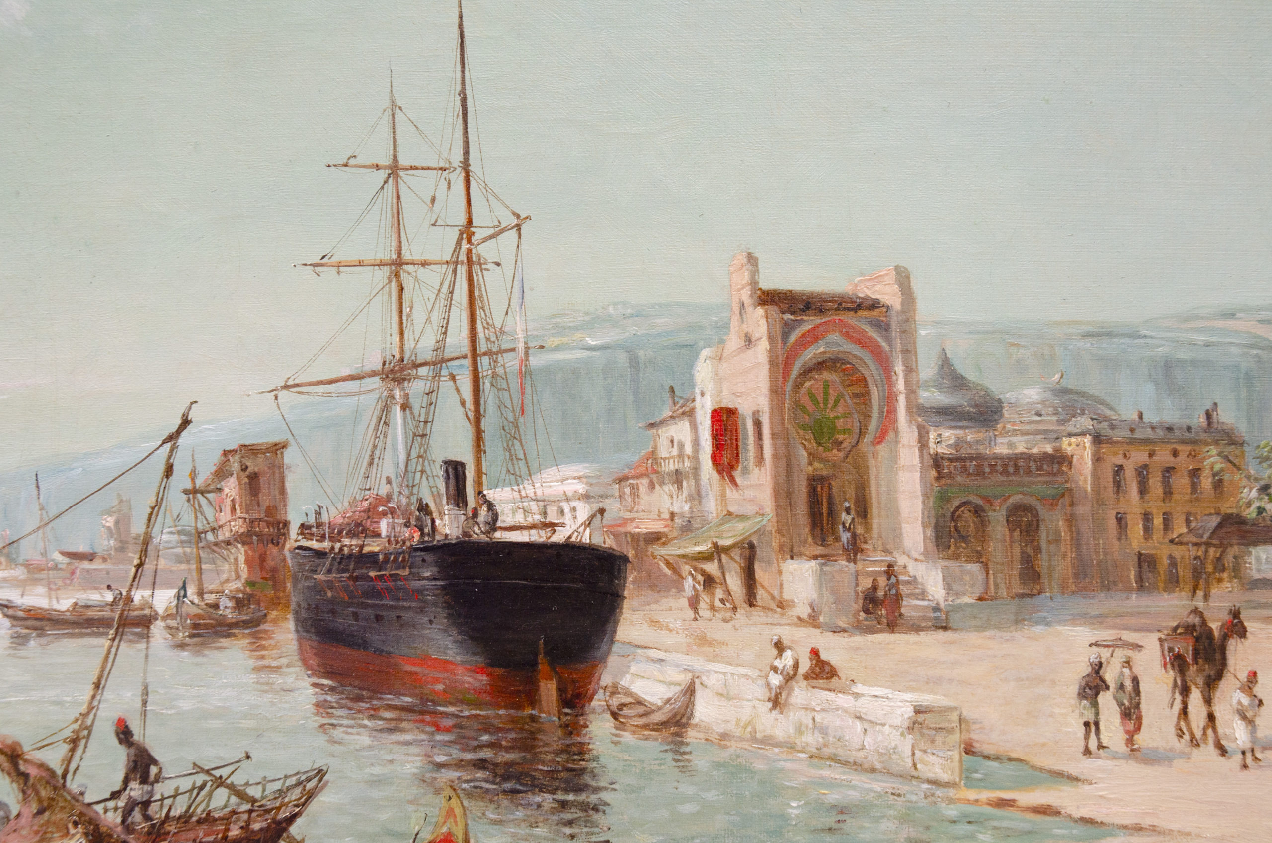 "Port orientale" de Jean-Baptiste Durand-Brager – Image 6