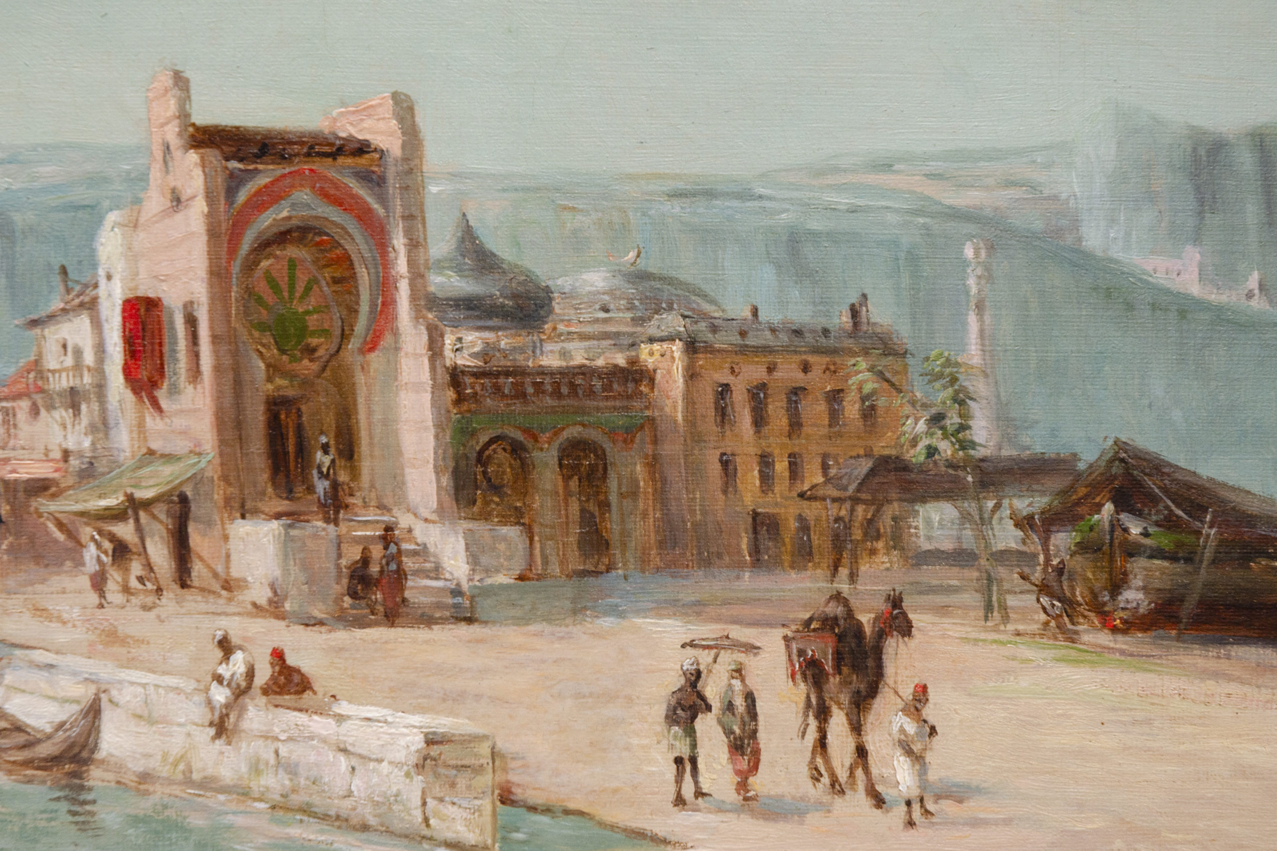 "Port orientale" de Jean-Baptiste Durand-Brager – Image 5