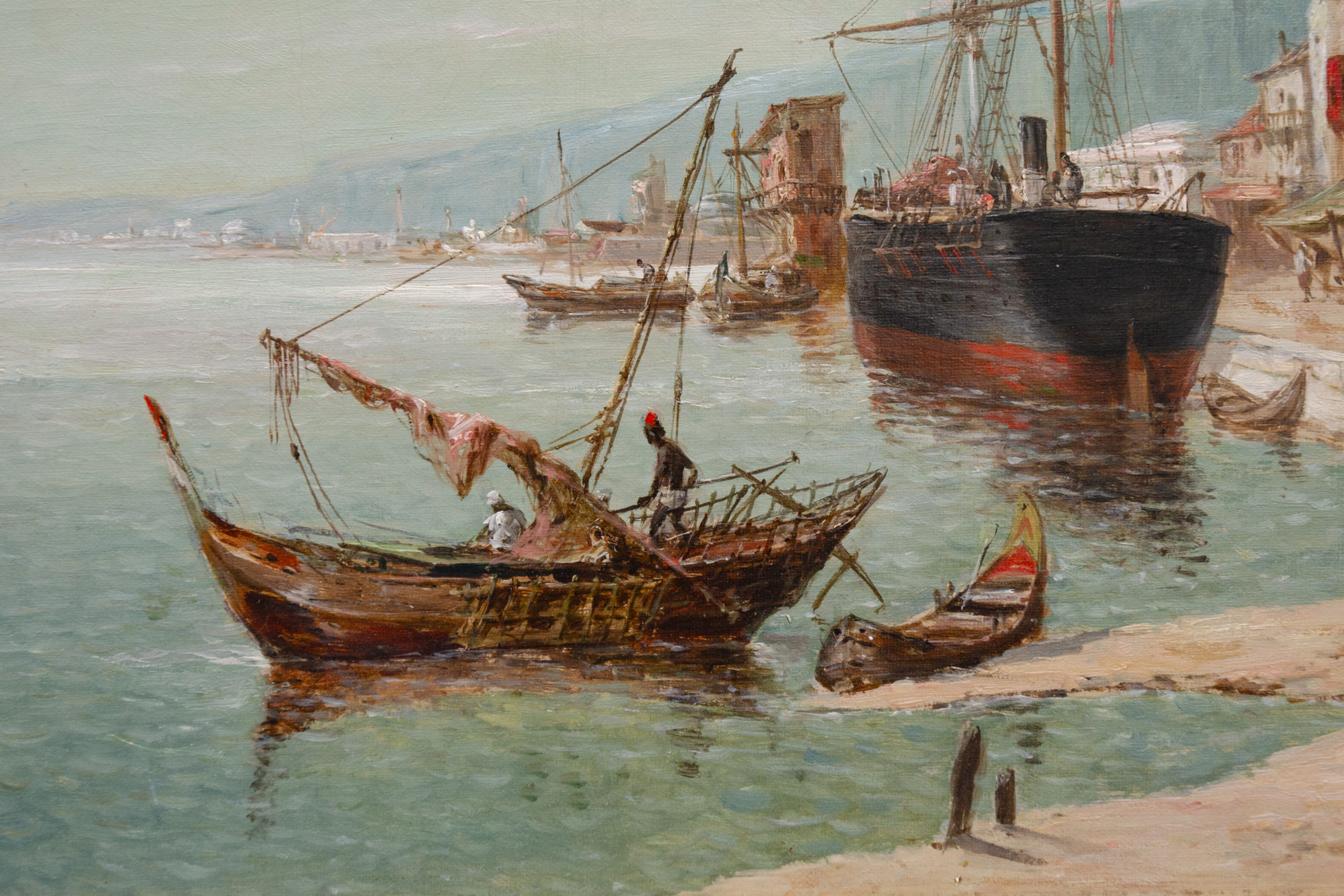 "Port orientale" de Jean-Baptiste Durand-Brager – Image 4