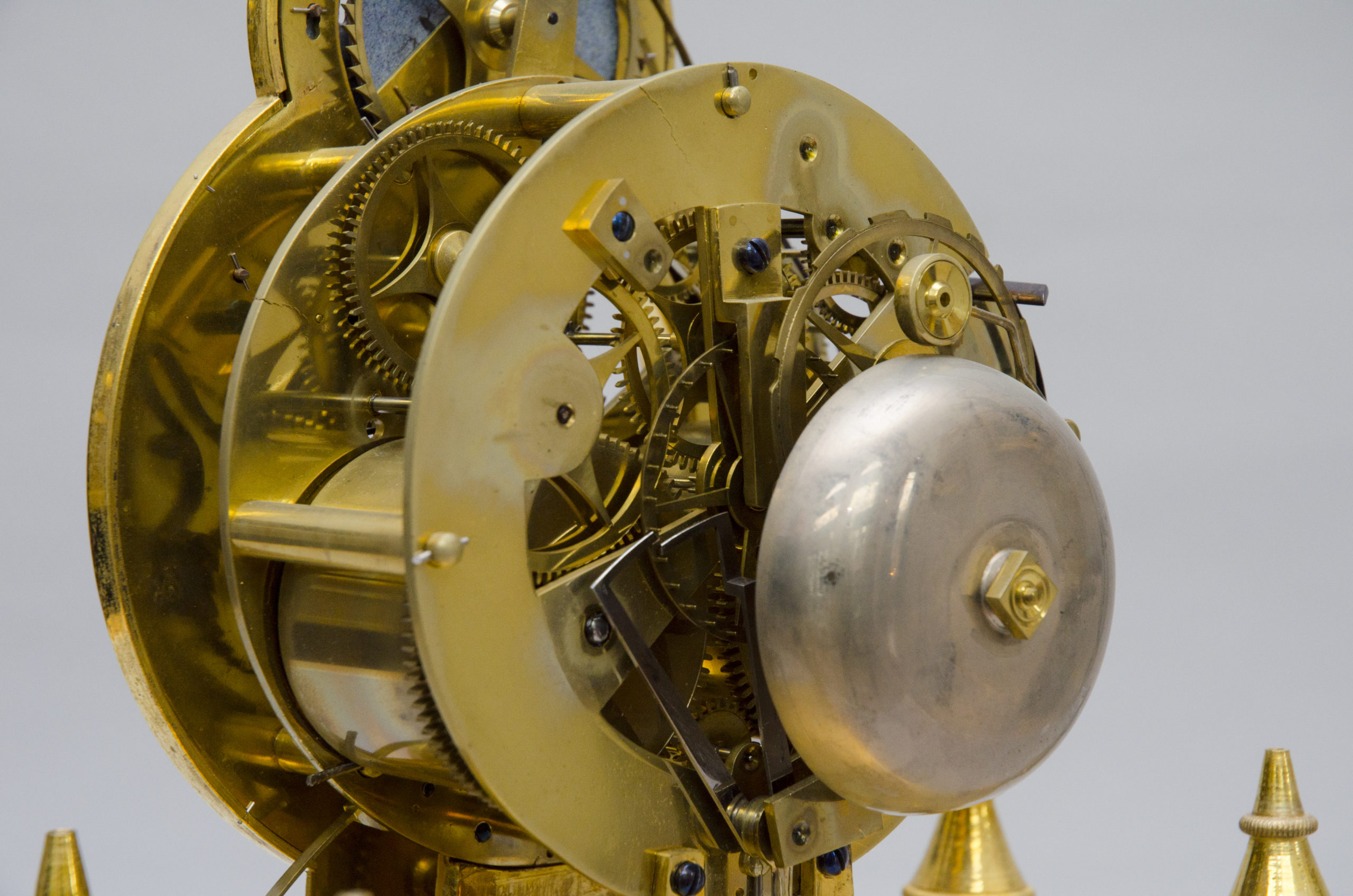Rare complication "portique" clock, Pillard in Troyes - Image 12