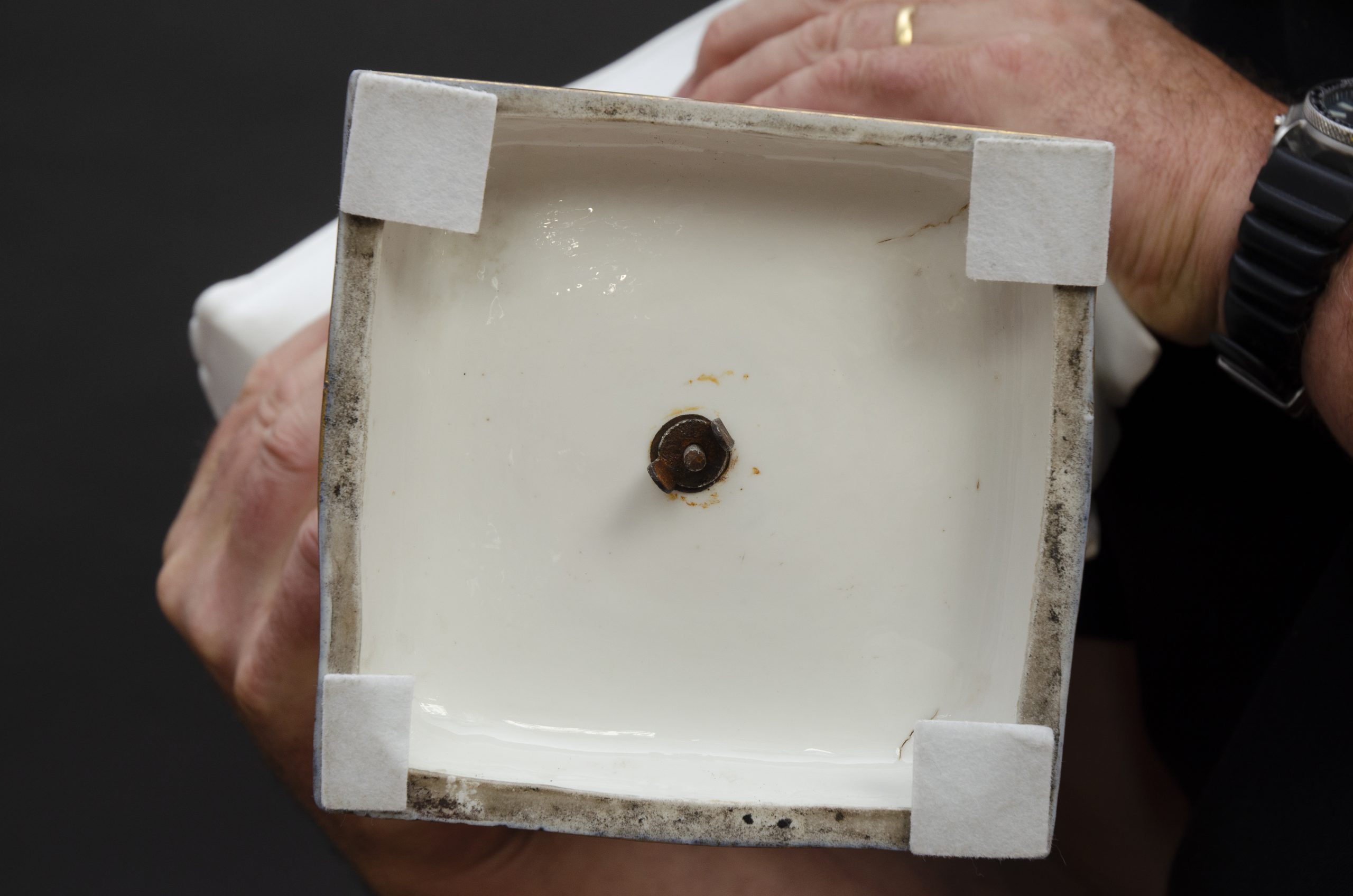 Biscuit borstbeeld ‘Alsacienne’, Laporte in Limoges - Afbeelding 12