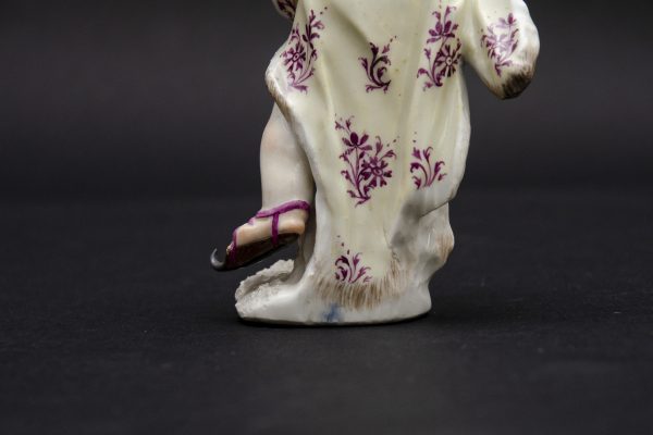 "L'hiver", porcelaine de Meissen – Image 8