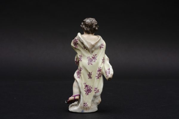 "L'hiver", porcelaine de Meissen – Image 7