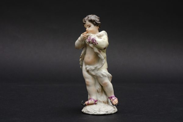 "L'hiver", porcelaine de Meissen
