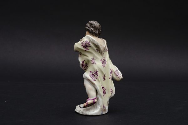 "L'hiver", porcelaine de Meissen – Image 6