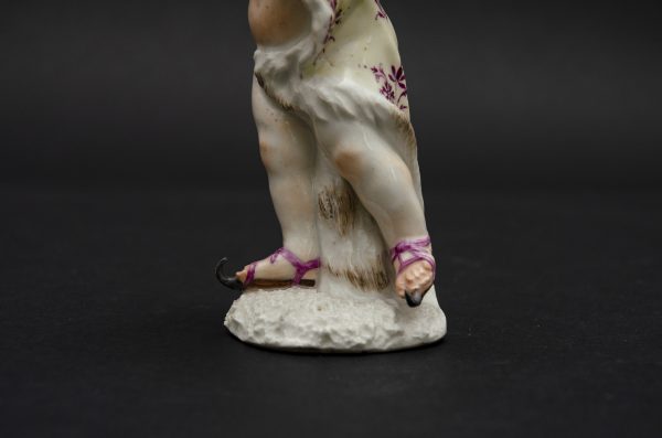 "L'hiver", porcelaine de Meissen – Image 4