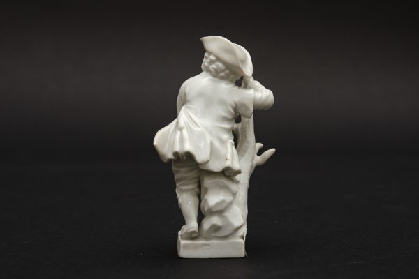 "Enfant jardinier", porcelaine blanche de Meissen – Image 4
