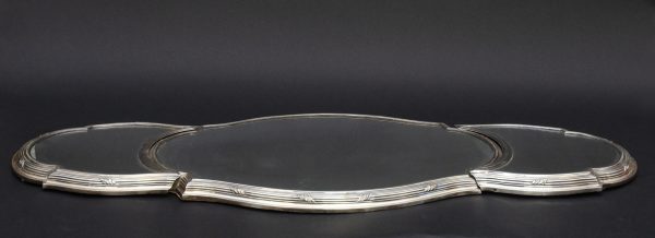 Sterling silver centerpiece "surtout", Tétard Frères in Paris - Image 2