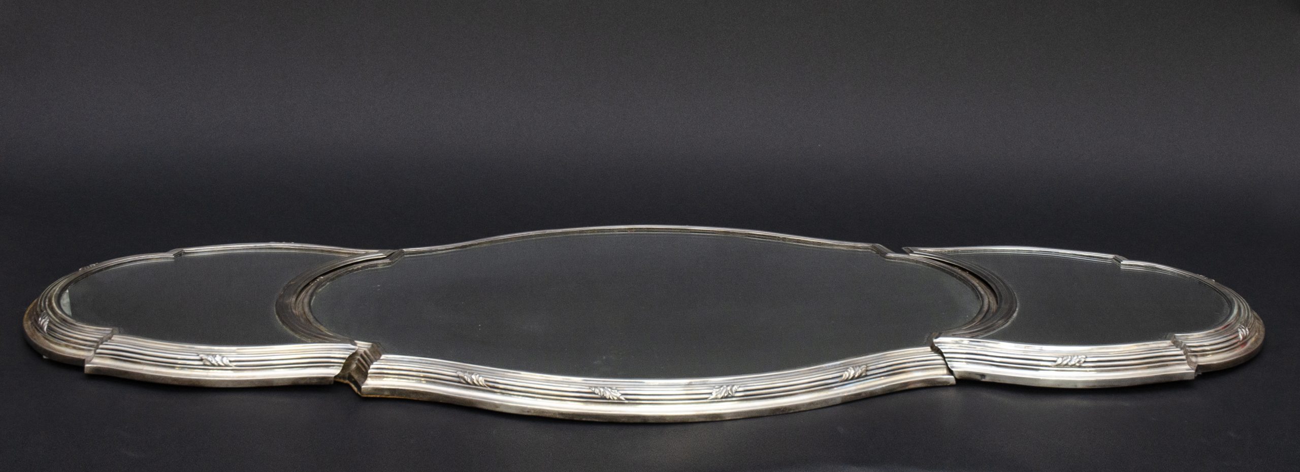 Sterling silver centerpiece "surtout", Tétard Frères in Paris - Image 2