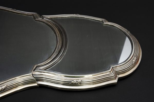 Sterling silver centerpiece "surtout", Tétard Frères in Paris - Image 3