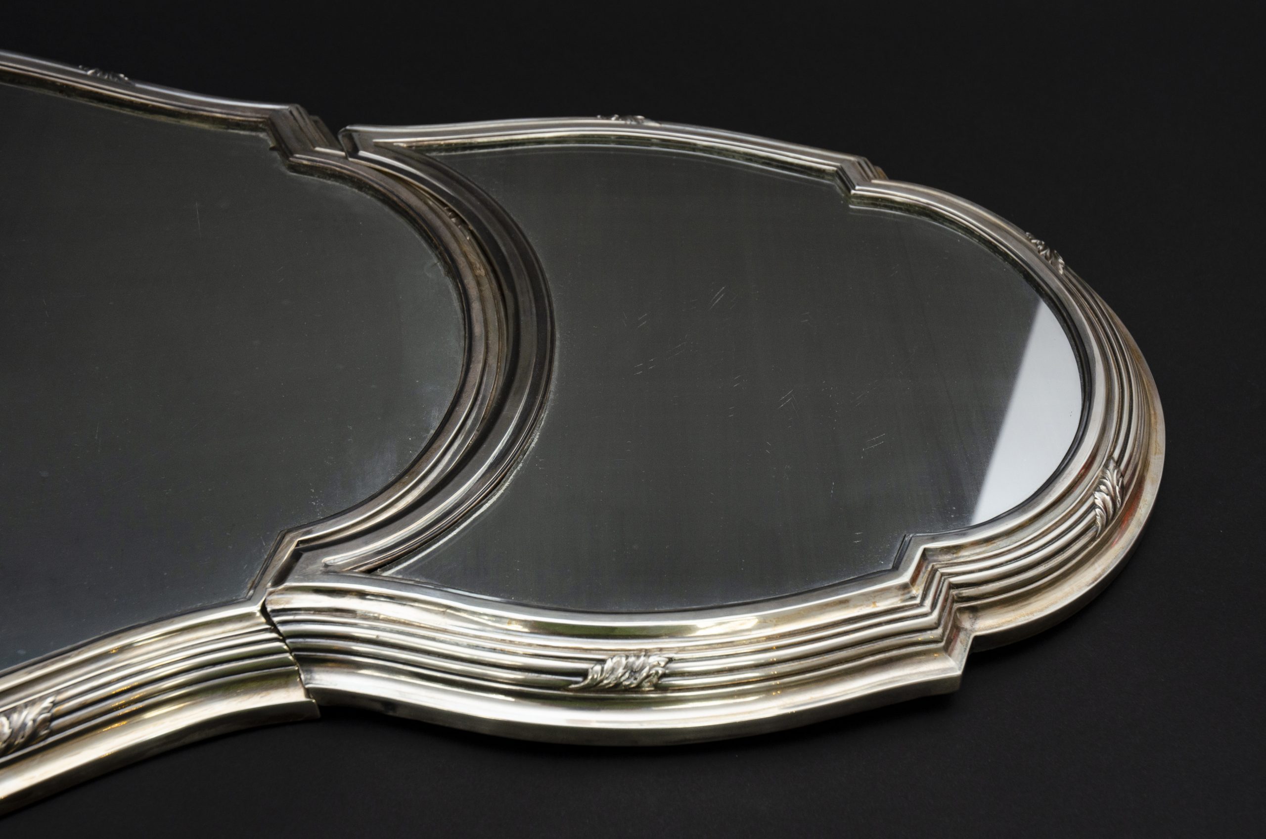 Sterling silver centerpiece "surtout", Tétard Frères in Paris - Image 3