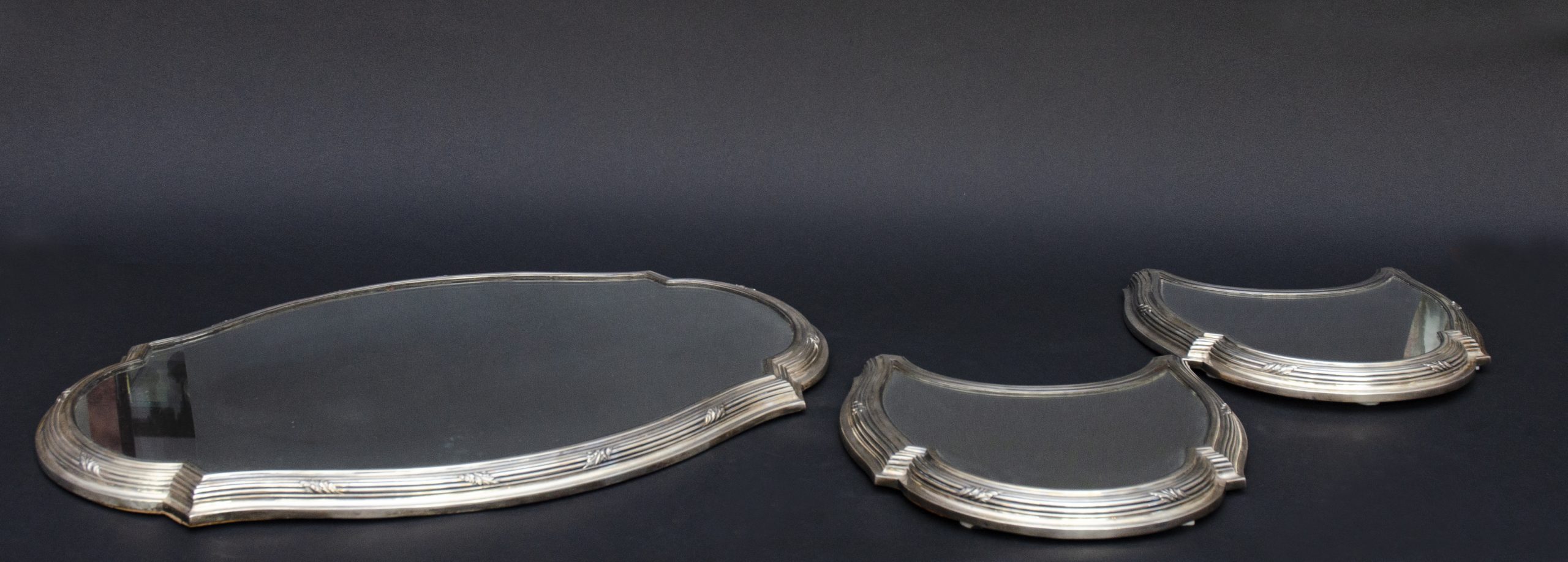 Sterling silver centerpiece "surtout", Tétard Frères in Paris - Image 4