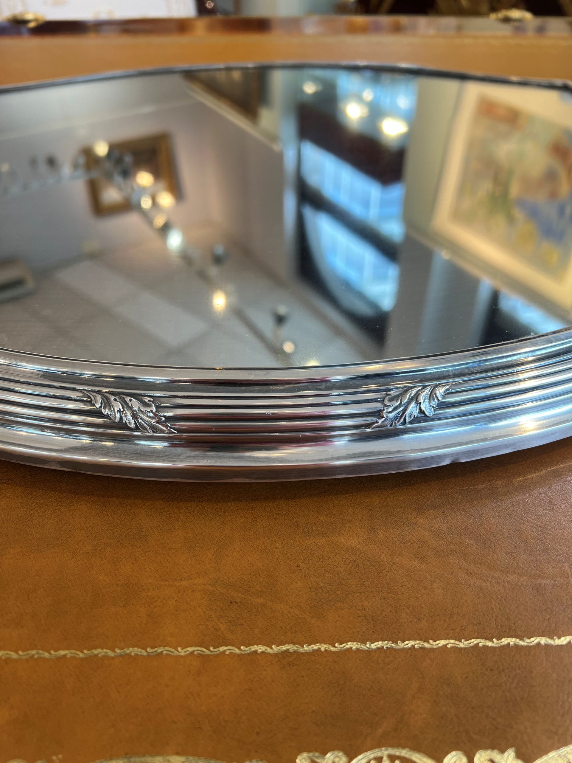 Sterling silver centerpiece "surtout", Tétard Frères in Paris - Image 6