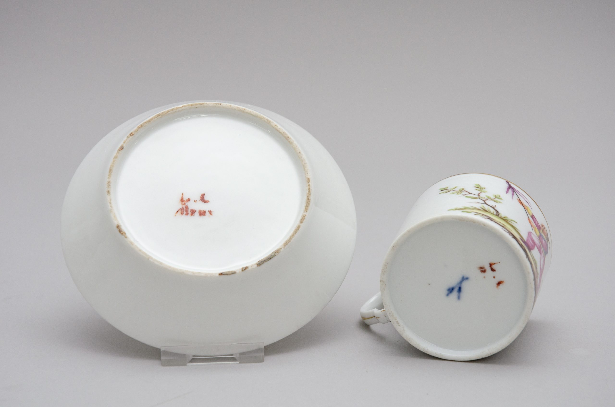Rare porcelain set "Chinoiserie", Louis Cretté in Brussels - Image 10