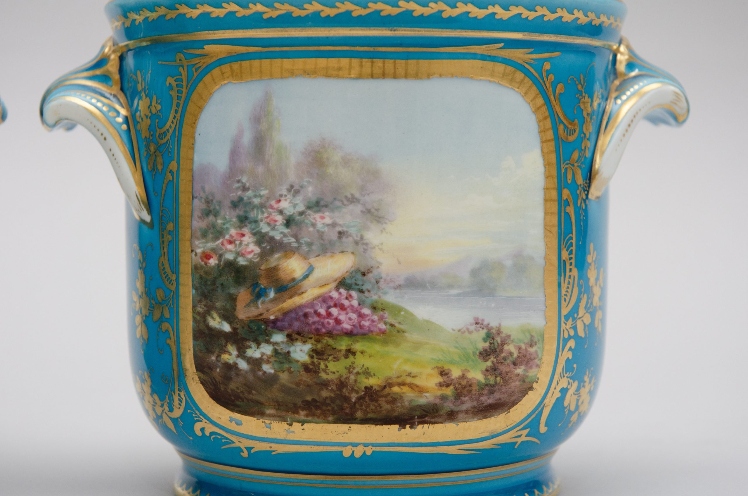 Pair of coolers in the Sèvres style - Image 7