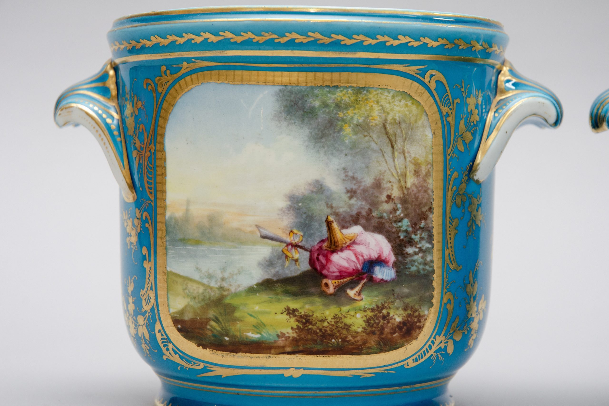 Pair of coolers in the Sèvres style - Image 6