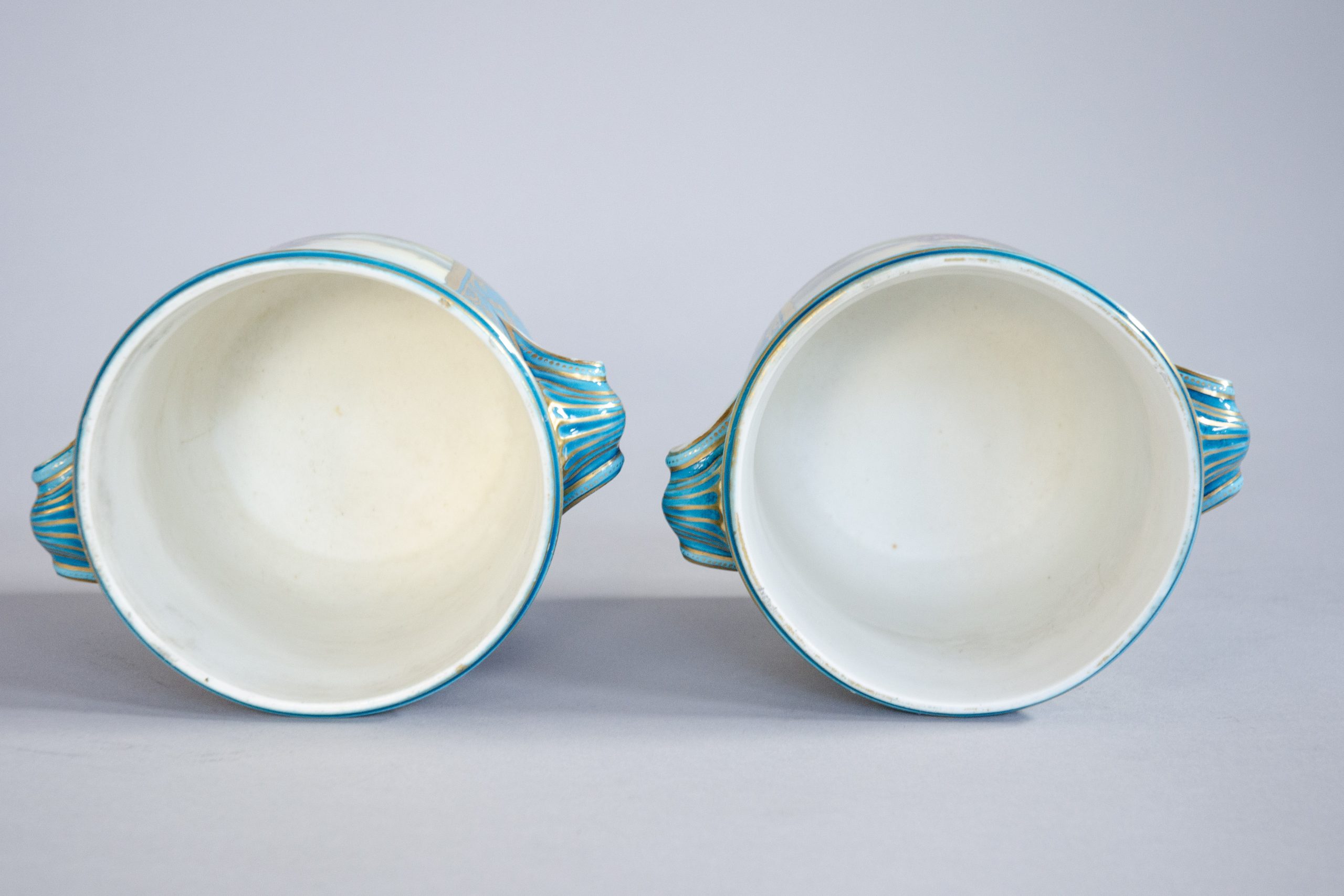 Pair of coolers in the Sèvres style - Image 9