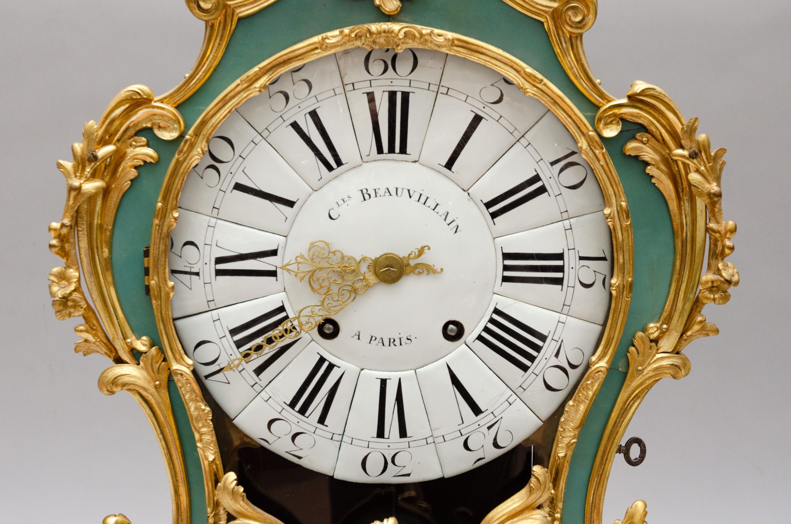 Louis XV Cartel clock "Beauvillain à Paris" - Image 2