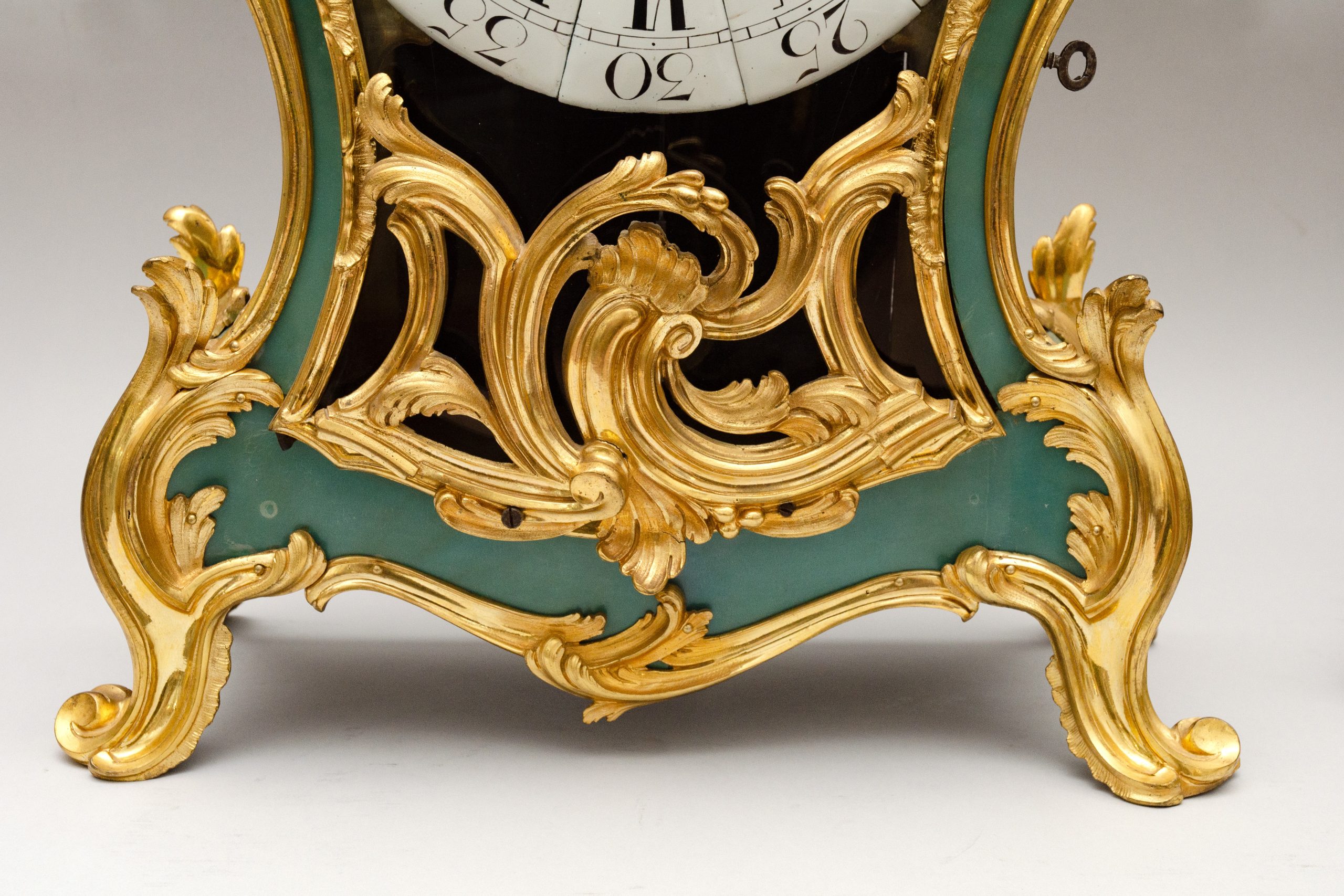 Louis XV Cartel clock "Beauvillain à Paris" - Image 3