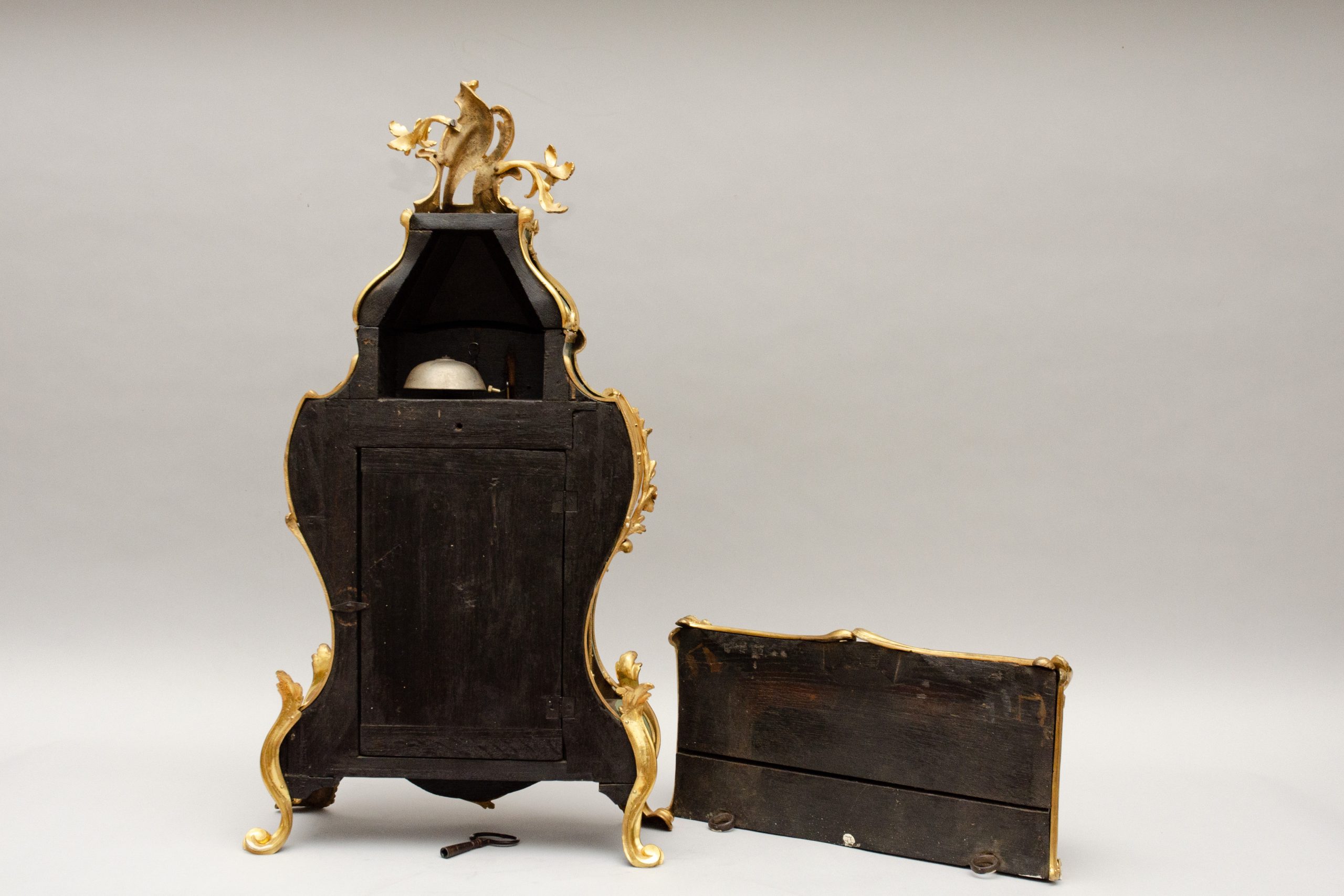 Louis XV Cartel clock "Beauvillain à Paris" - Image 10