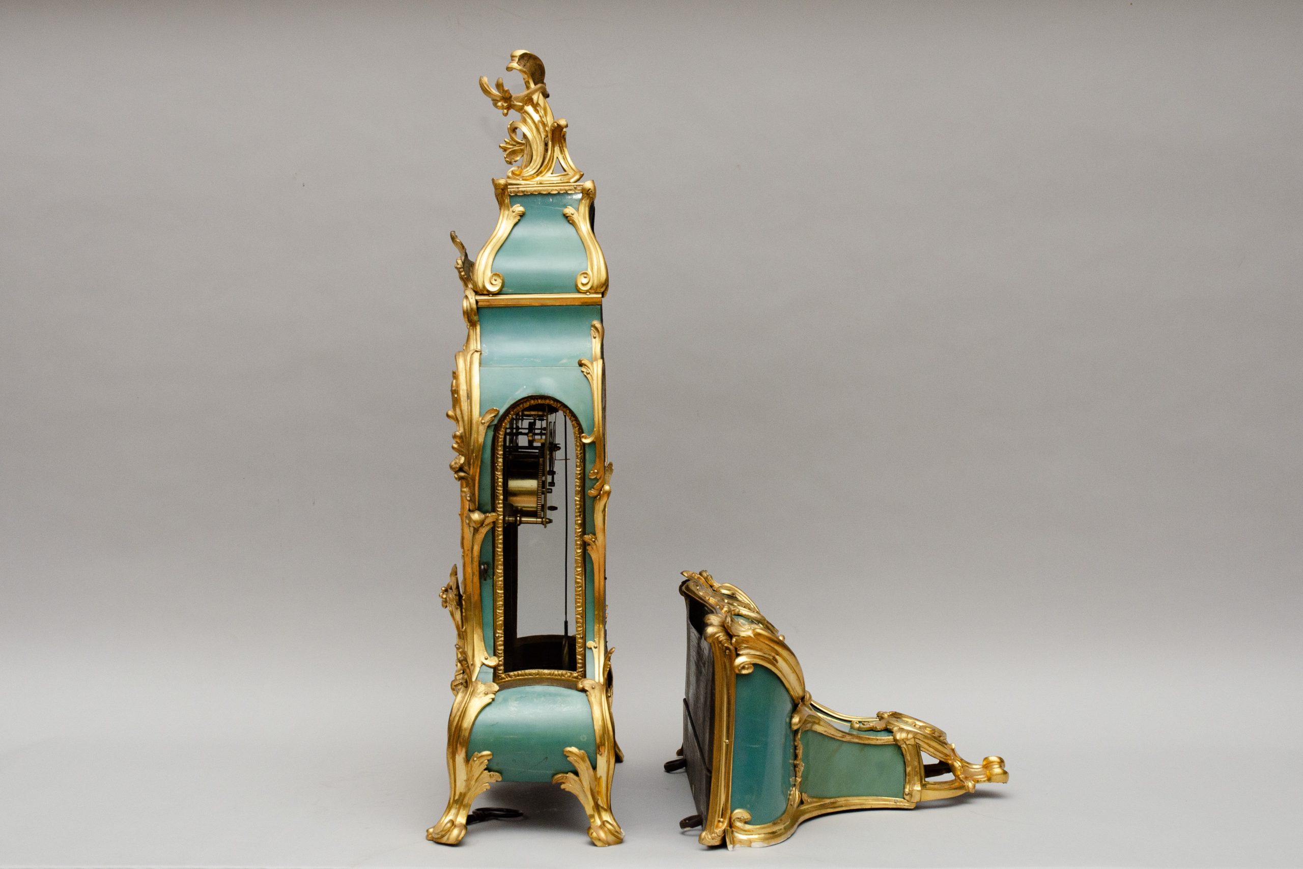 Louis XV Cartel clock "Beauvillain à Paris" - Image 9