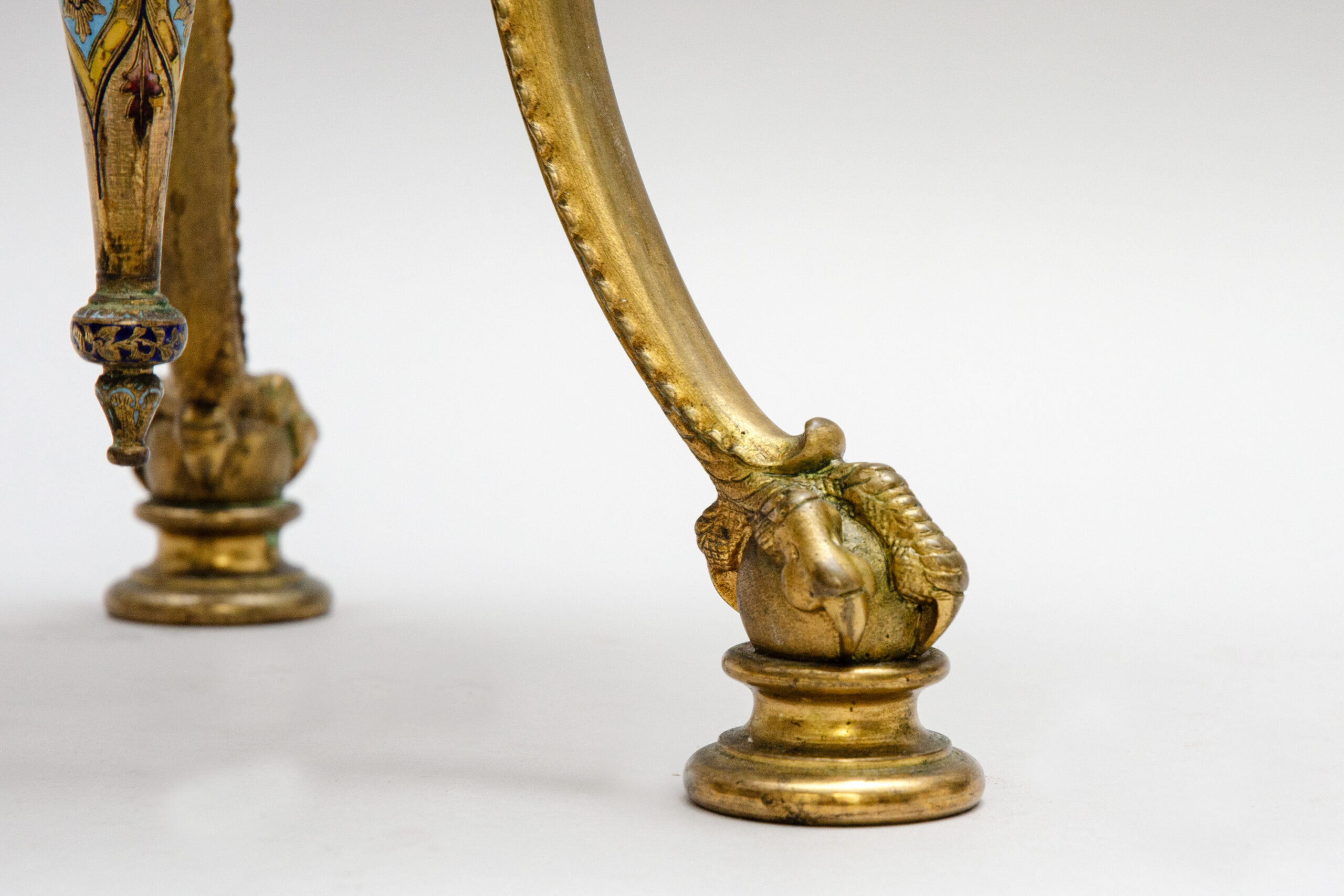 Large urn in onyx and gild bronze, attrib. to Eugène Cornu - Image 7