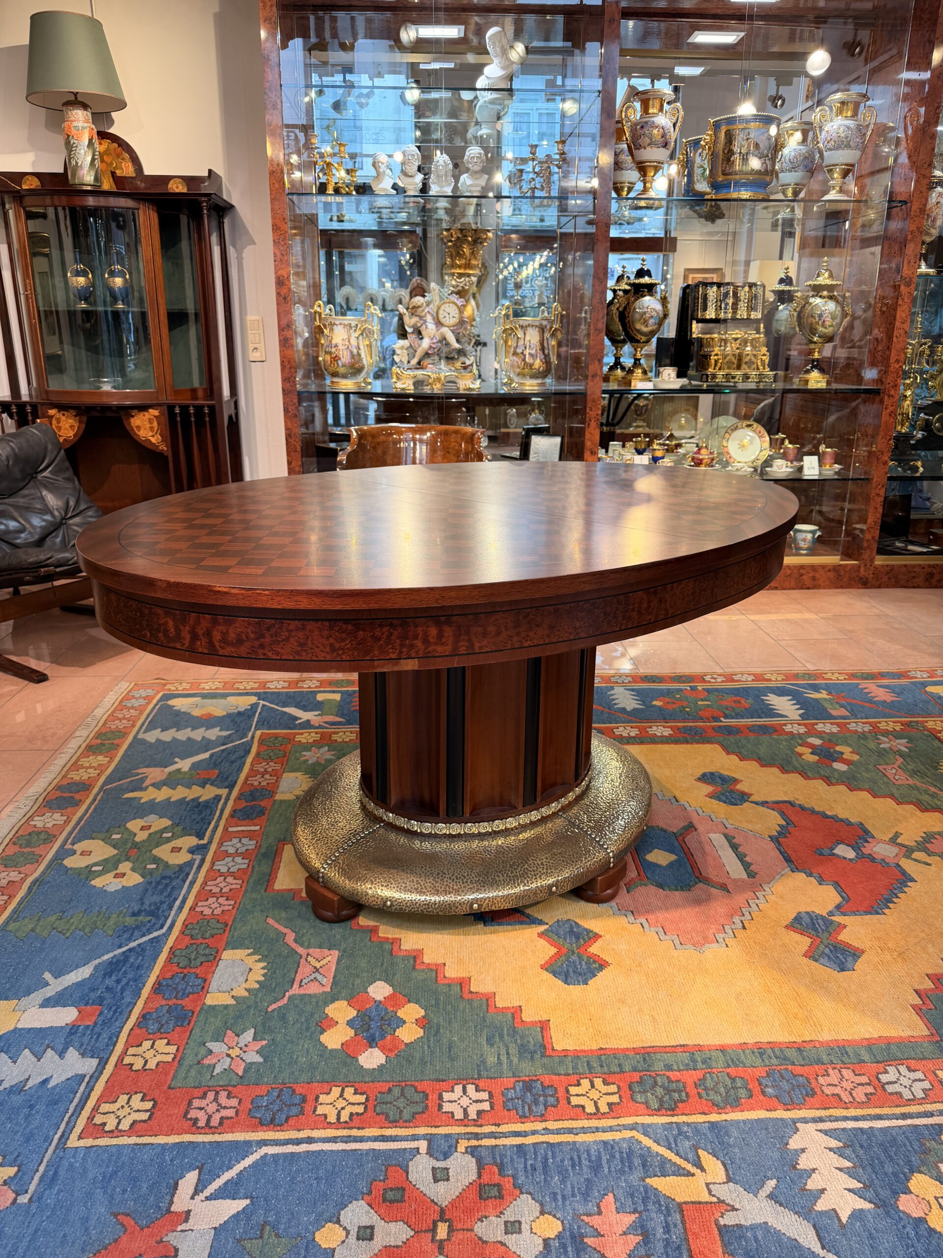 Art Deco dining table, De Coene in Belgium - Image 2