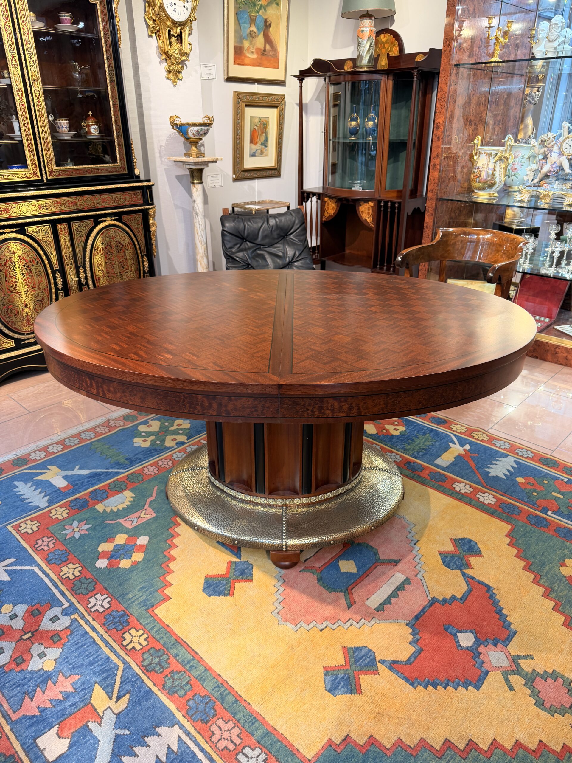 Art Deco dining table, De Coene in Belgium - Image 3