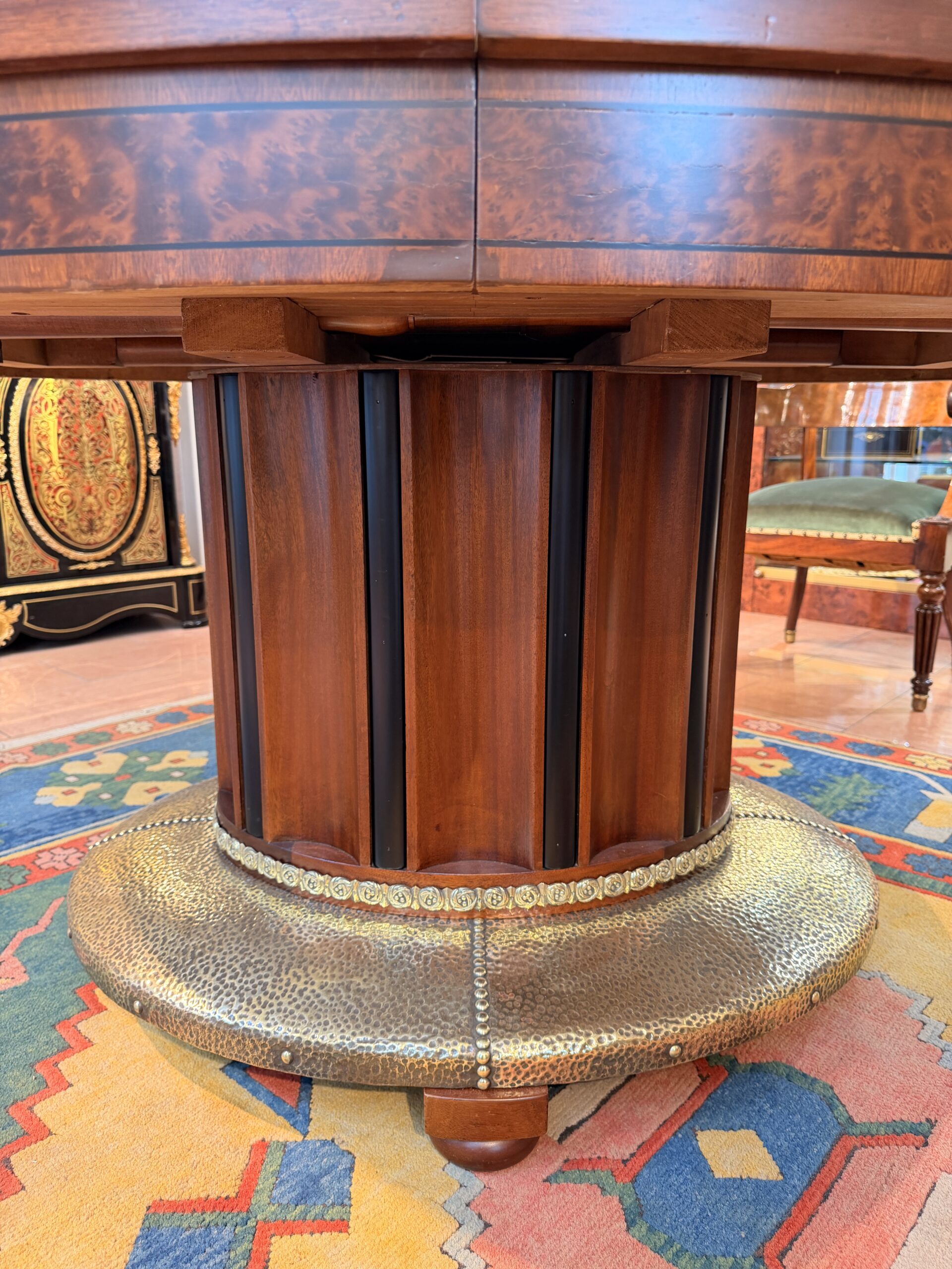 Art Deco dining table, De Coene in Belgium - Image 4