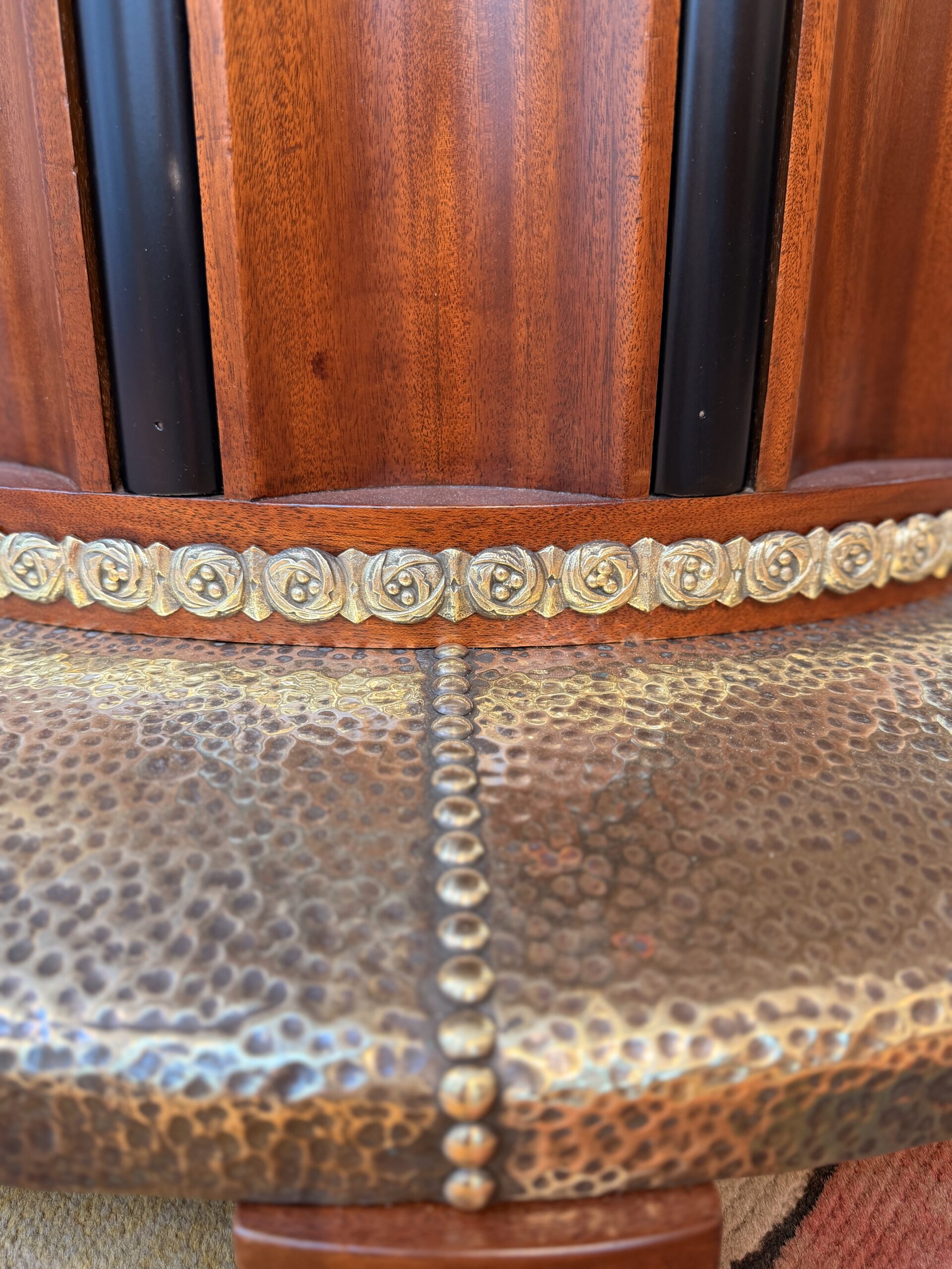 Art Deco dining table, De Coene in Belgium - Image 5
