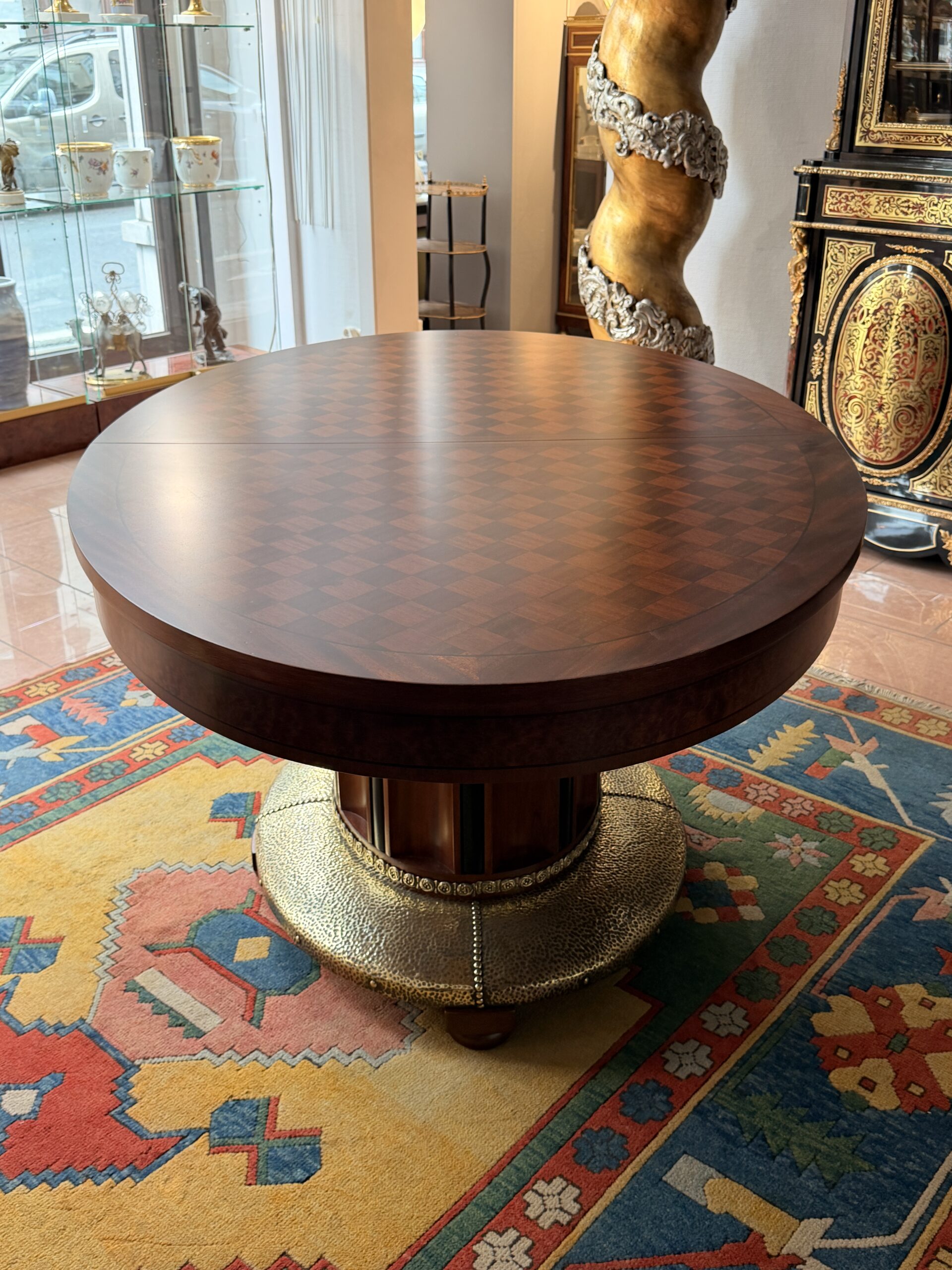 Art Deco dining table, De Coene in Belgium - Image 7