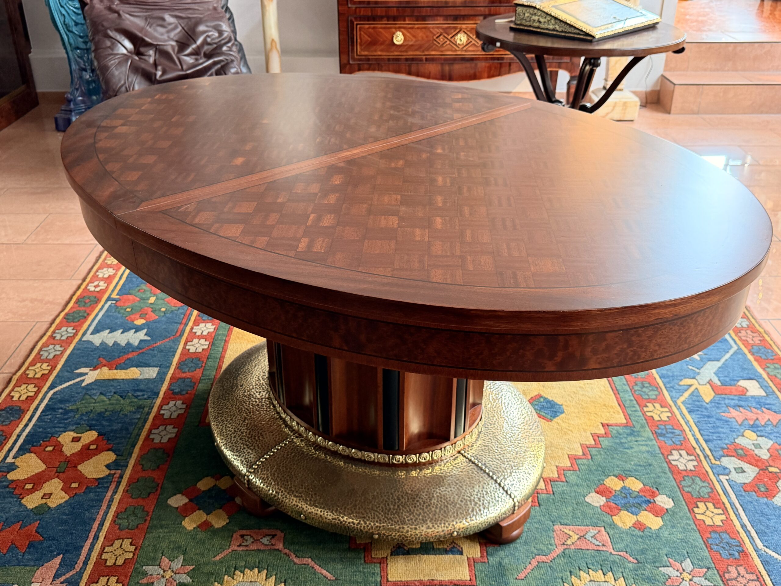 Art Deco dining table, De Coene in Belgium - Image 8
