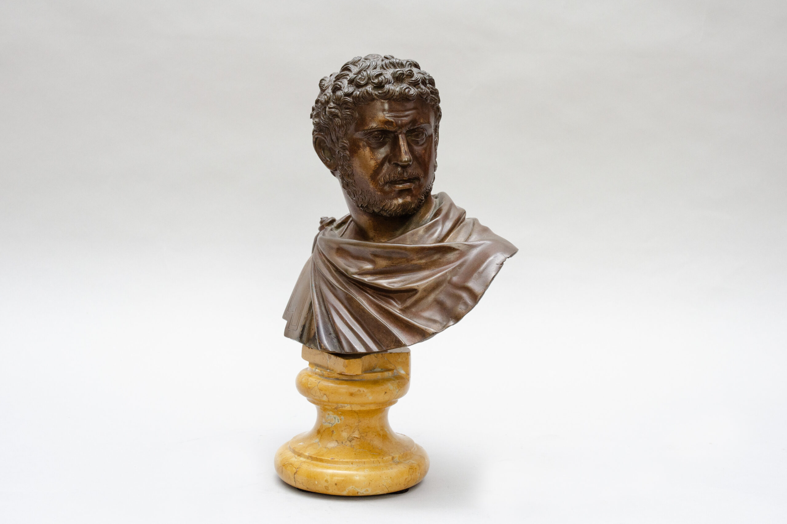 Bronze bust of Emperor Caracalla - Image 2
