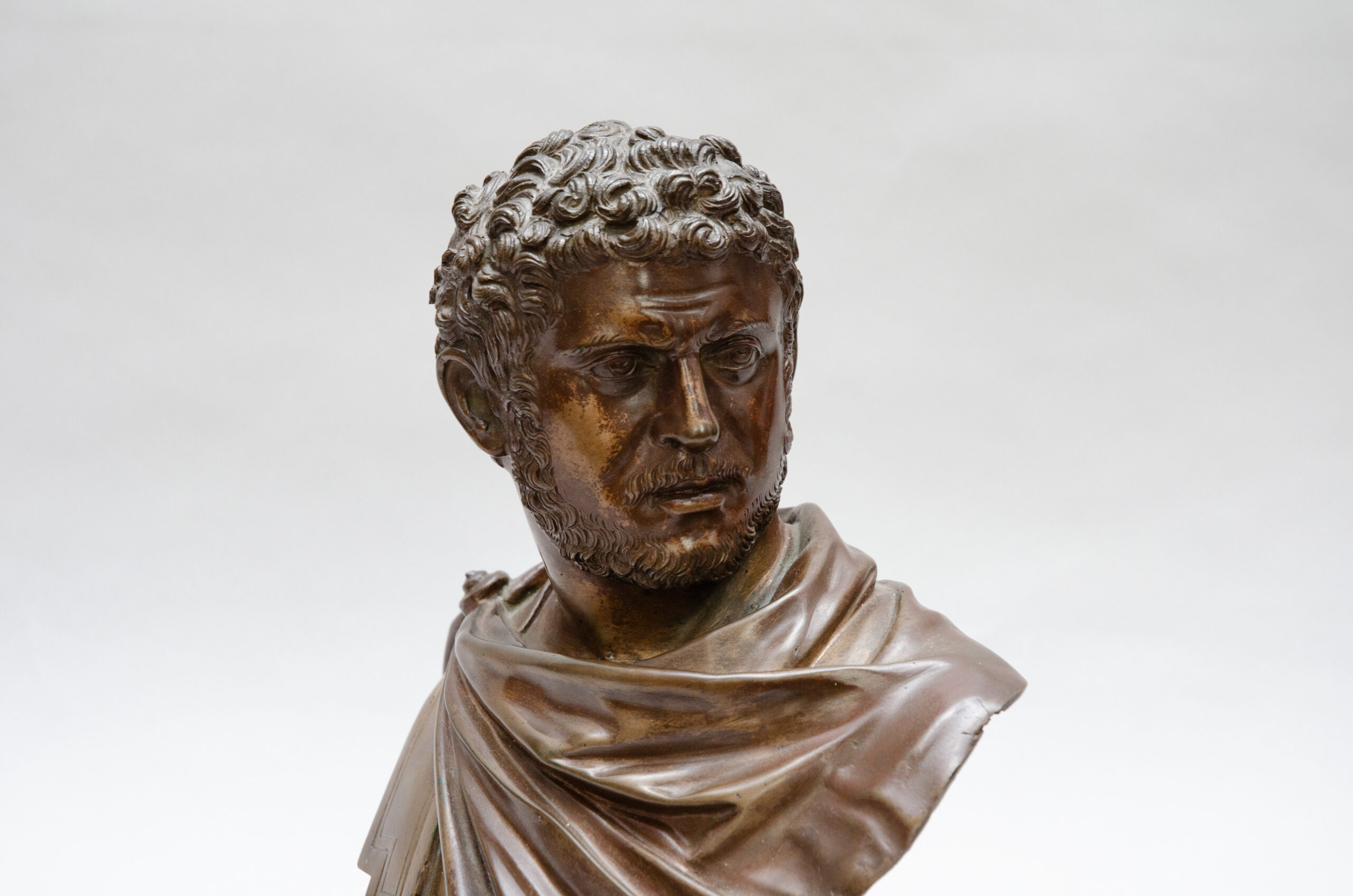 Bronze bust of Emperor Caracalla - Image 3