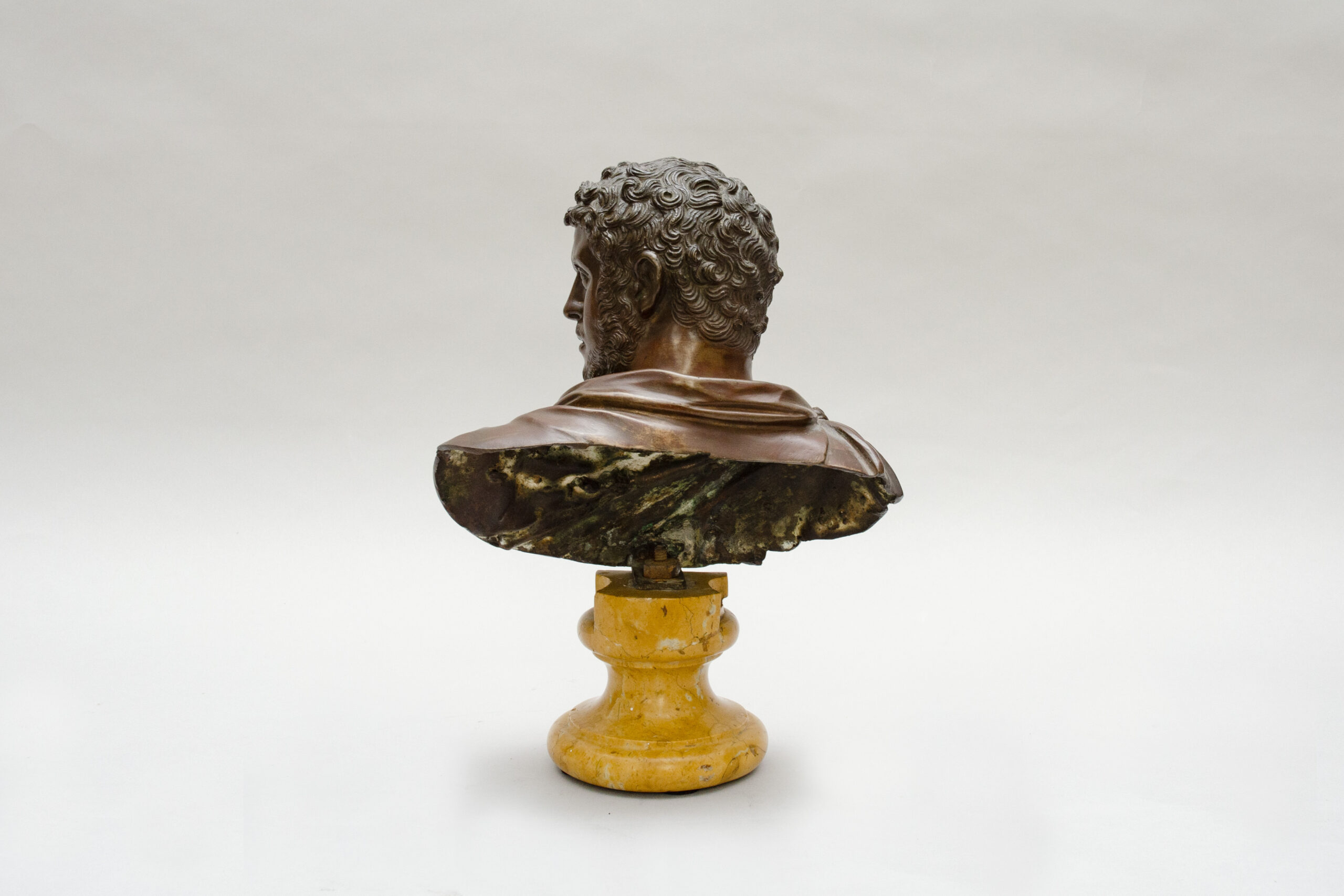 Bronze bust of Emperor Caracalla - Image 5