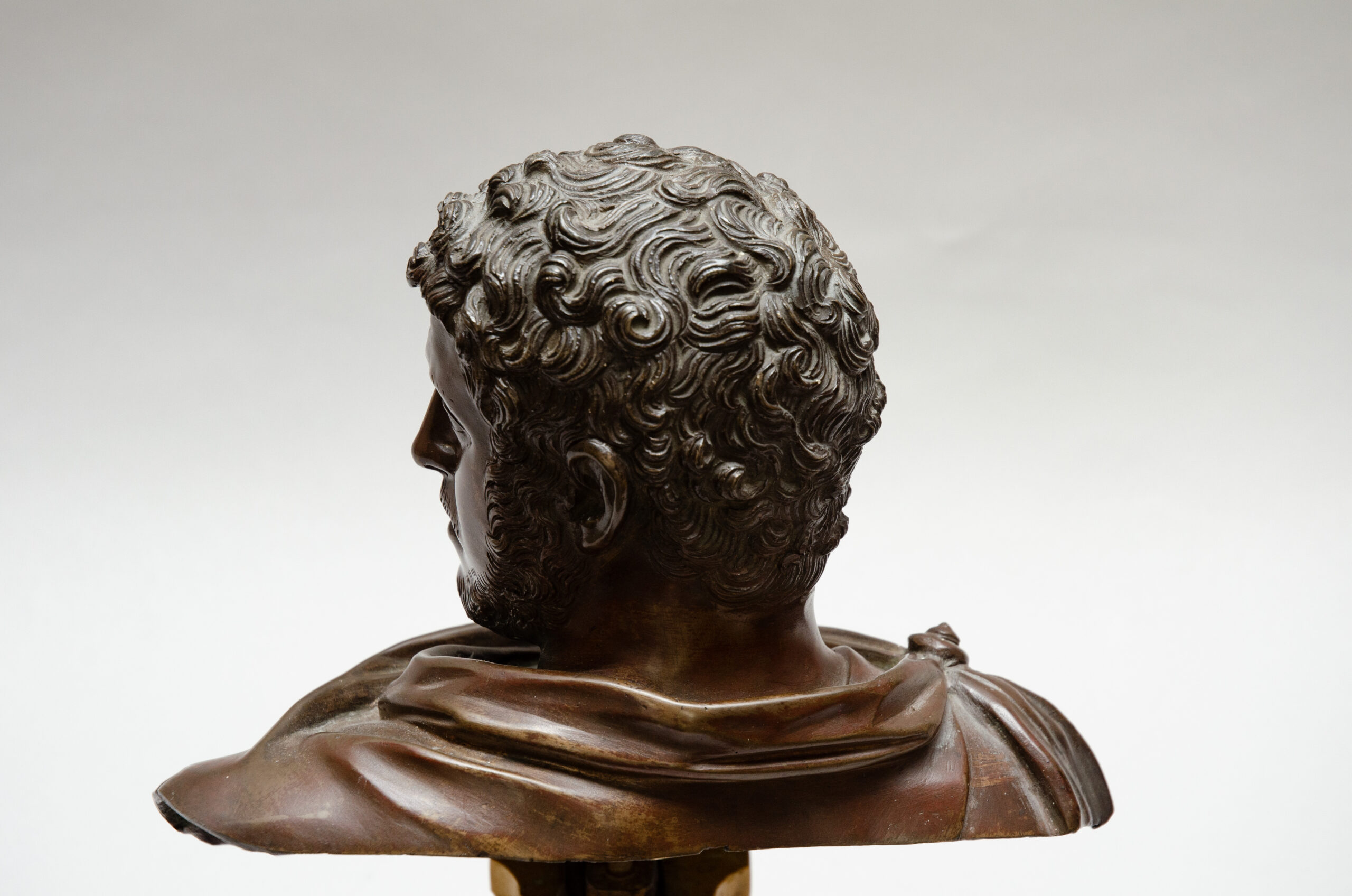 Bronze bust of Emperor Caracalla - Image 6