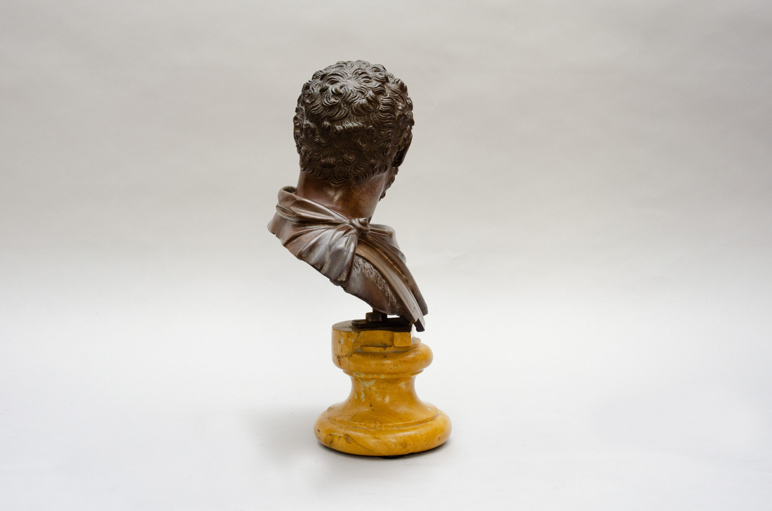 Bronze bust of Emperor Caracalla - Image 7