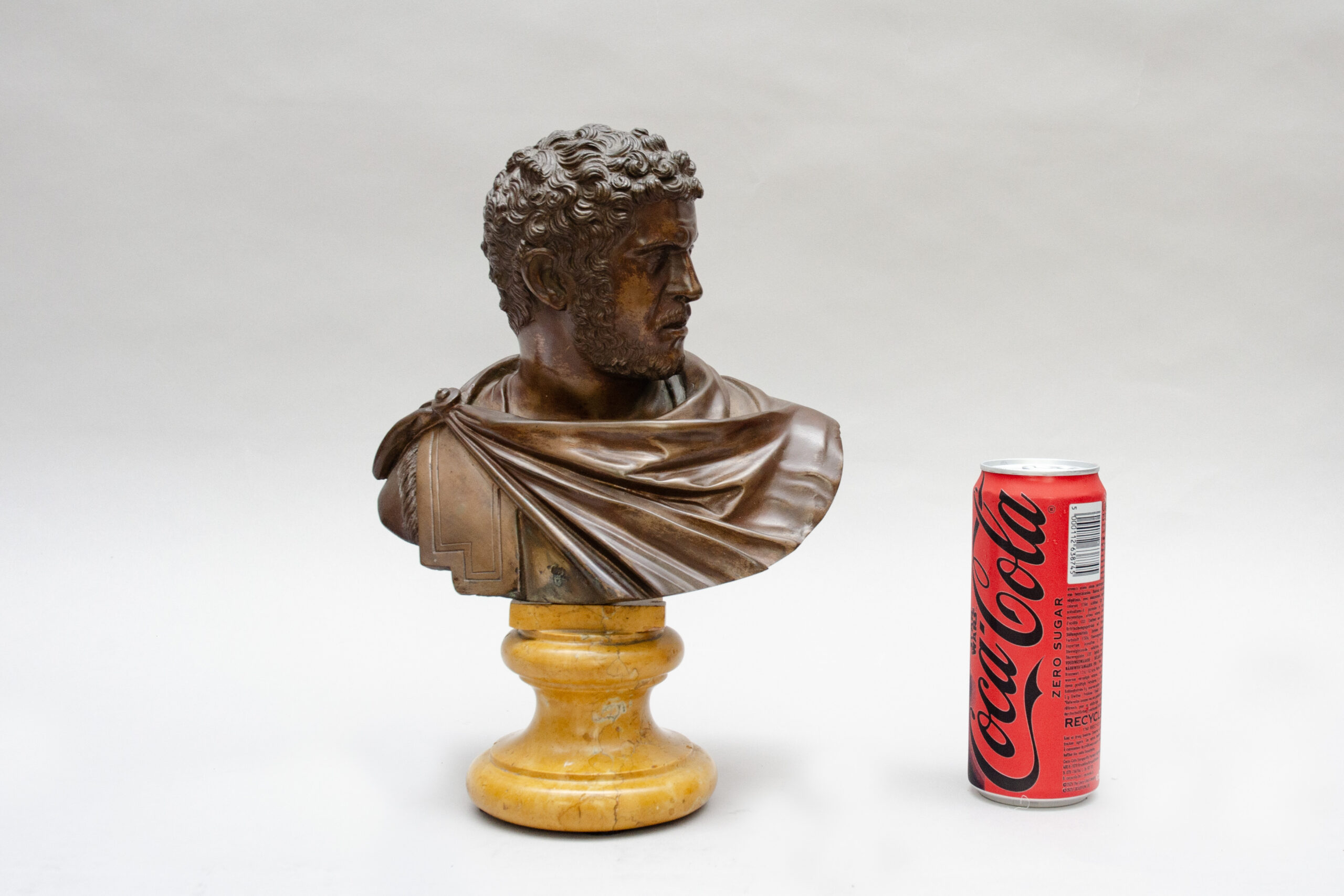 Bronze bust of Emperor Caracalla - Image 8
